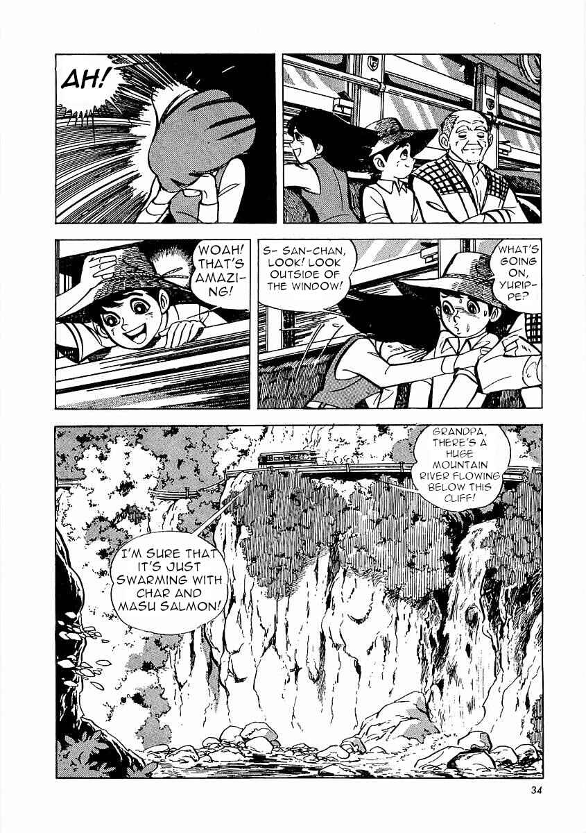 Page 35 Chapter 1 Fisherboy Sanpei