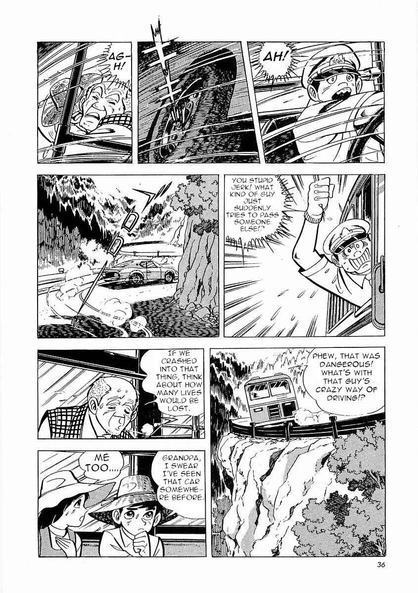 Page 37 Chapter 1 Fisherboy Sanpei