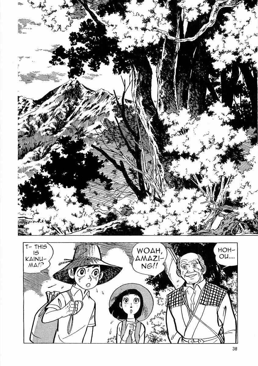 Page 39 Chapter 1 Fisherboy Sanpei