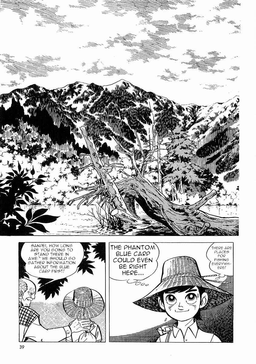 Page 40 Chapter 1 Fisherboy Sanpei