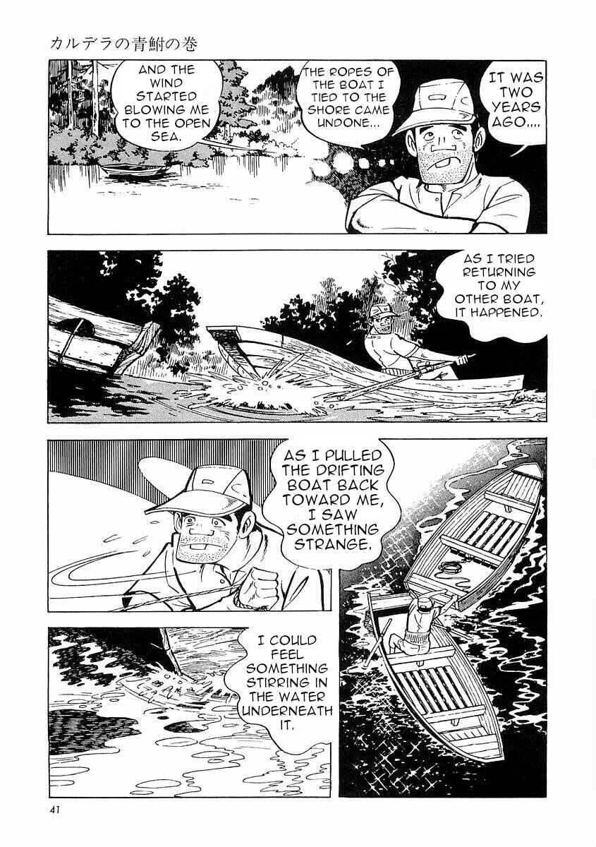 Page 42 Chapter 1 Fisherboy Sanpei