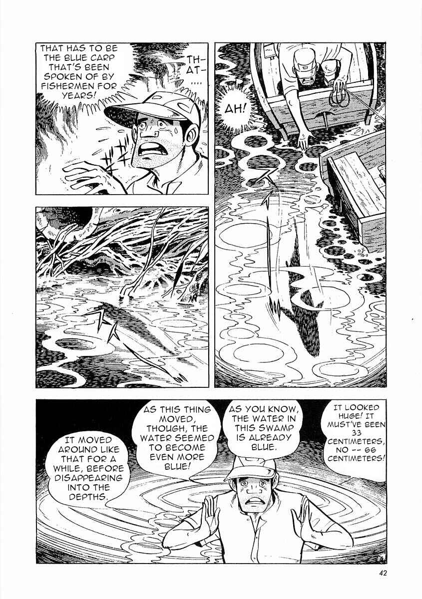 Page 43 Chapter 1 Fisherboy Sanpei