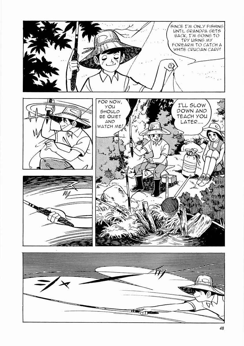 Page 49 Chapter 1 Fisherboy Sanpei