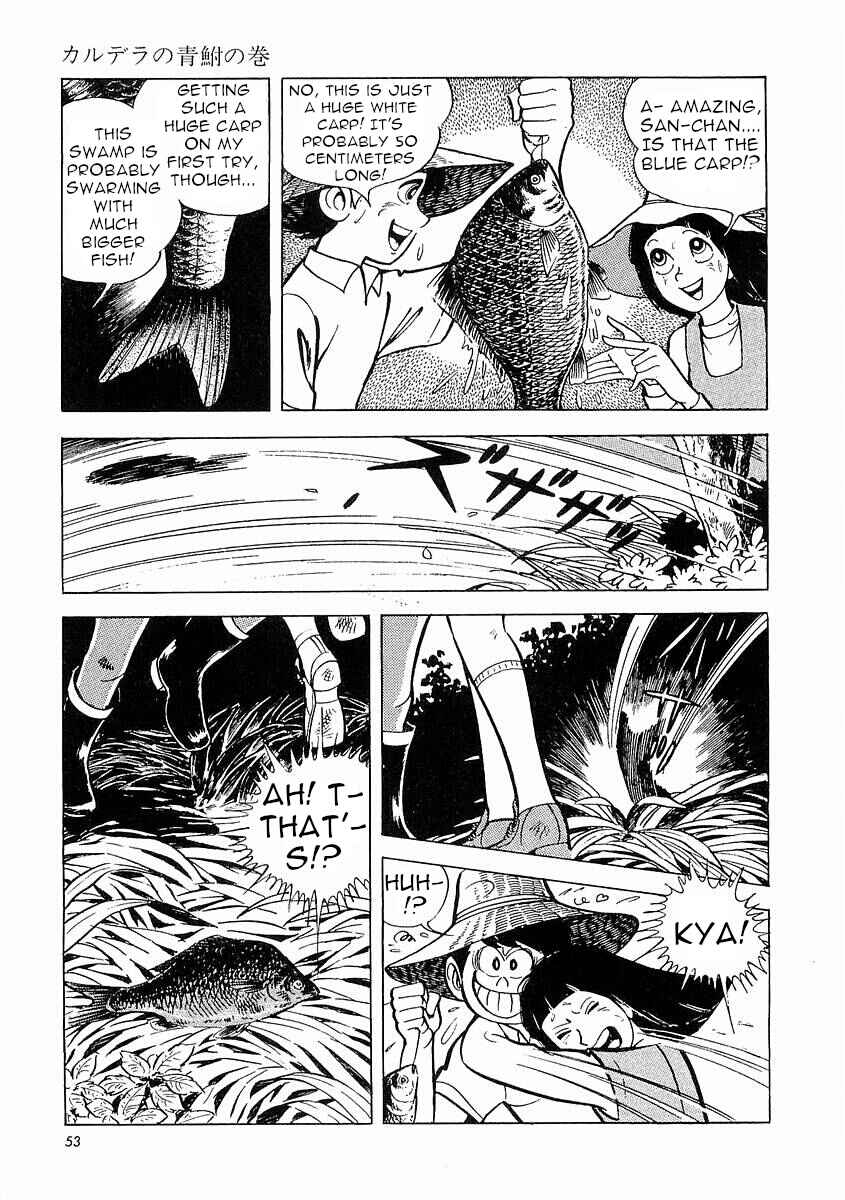 Page 54 Chapter 1 Fisherboy Sanpei