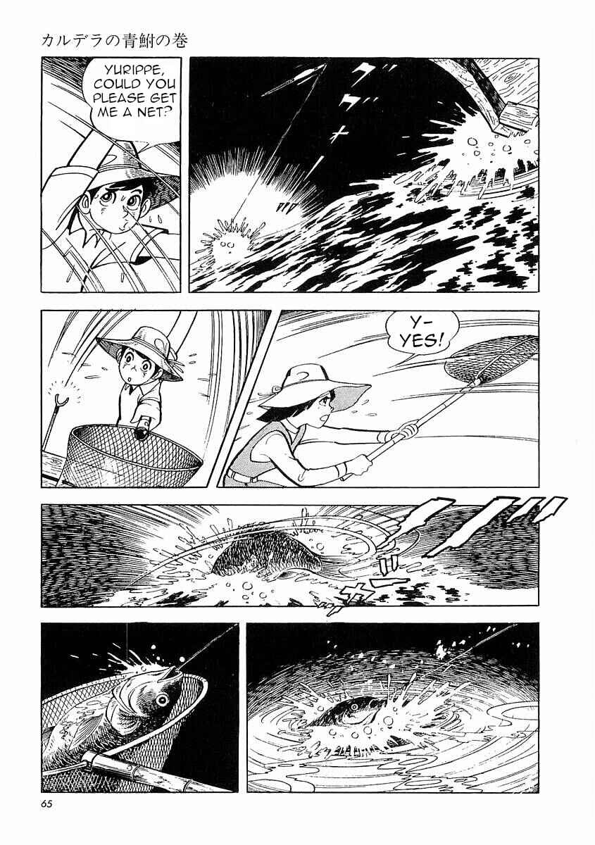 Page 66 Chapter 1 Fisherboy Sanpei