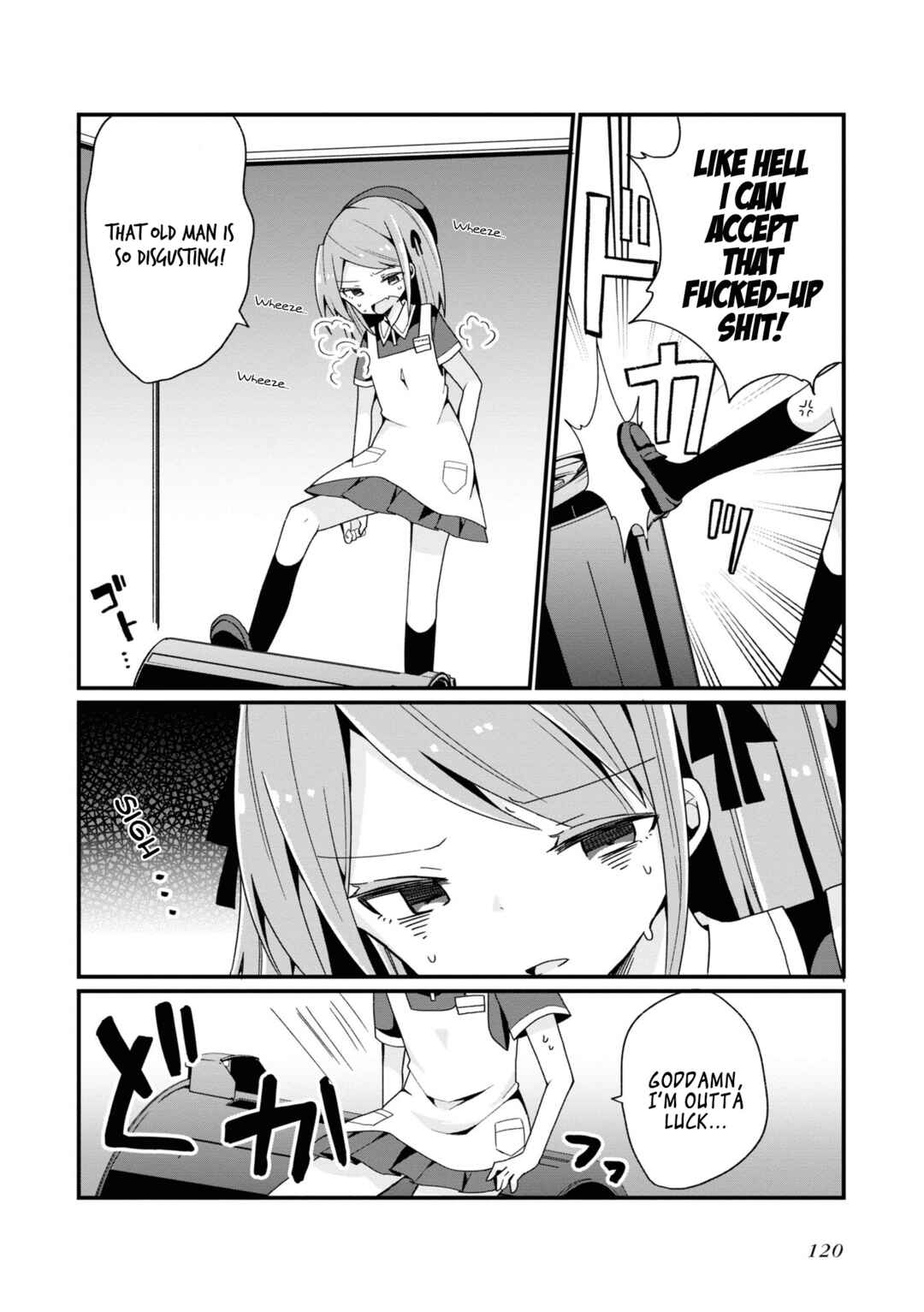 Page 14 Chapter 6 Bishoujokashita Oji-san dakedo, Gachi Koi sarete Komattemasu