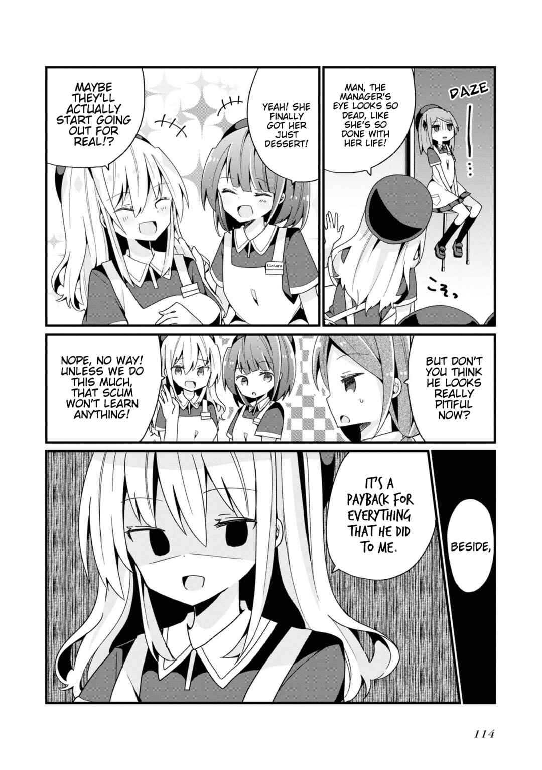 Page 8 Chapter 6 Bishoujokashita Oji-san dakedo, Gachi Koi sarete Komattemasu