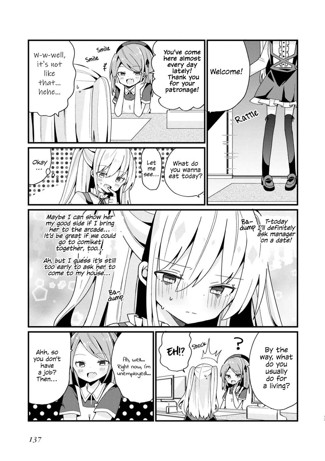 Page 13 Chapter 7 Bishoujokashita Oji-san dakedo, Gachi Koi sarete Komattemasu