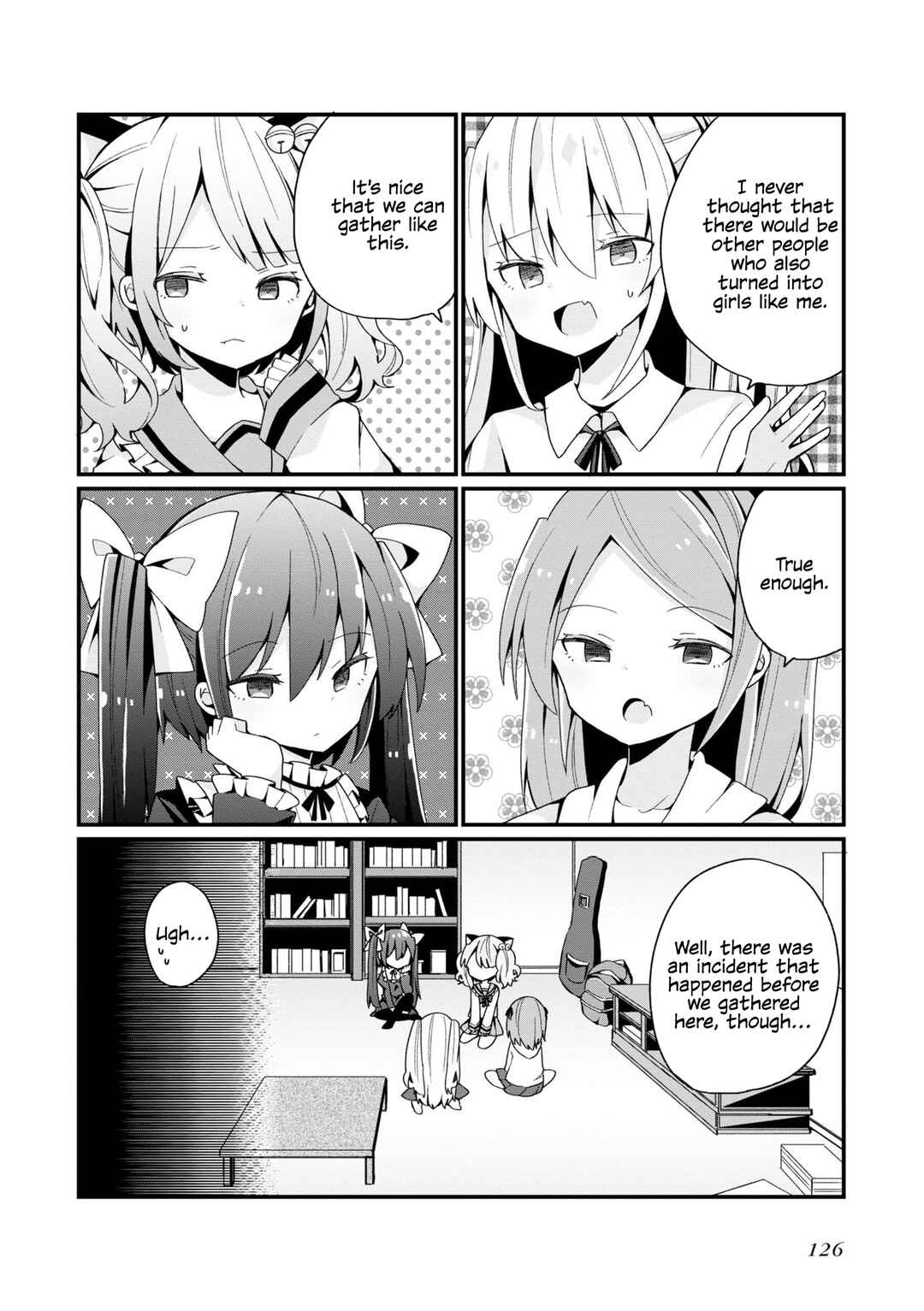 Page 2 Chapter 7 Bishoujokashita Oji-san dakedo, Gachi Koi sarete Komattemasu