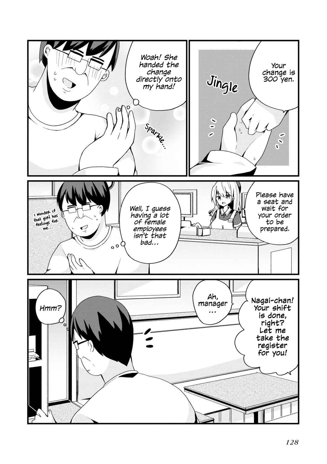 Page 4 Chapter 7 Bishoujokashita Oji-san dakedo, Gachi Koi sarete Komattemasu