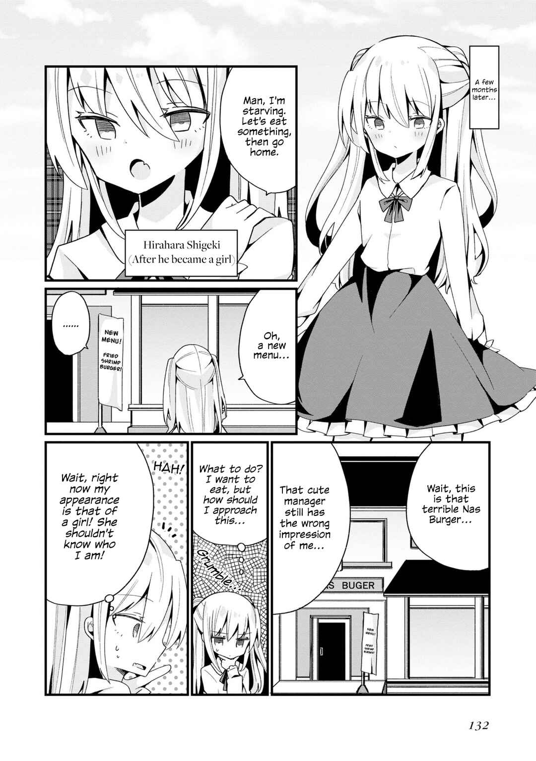 Page 8 Chapter 7 Bishoujokashita Oji-san dakedo, Gachi Koi sarete Komattemasu