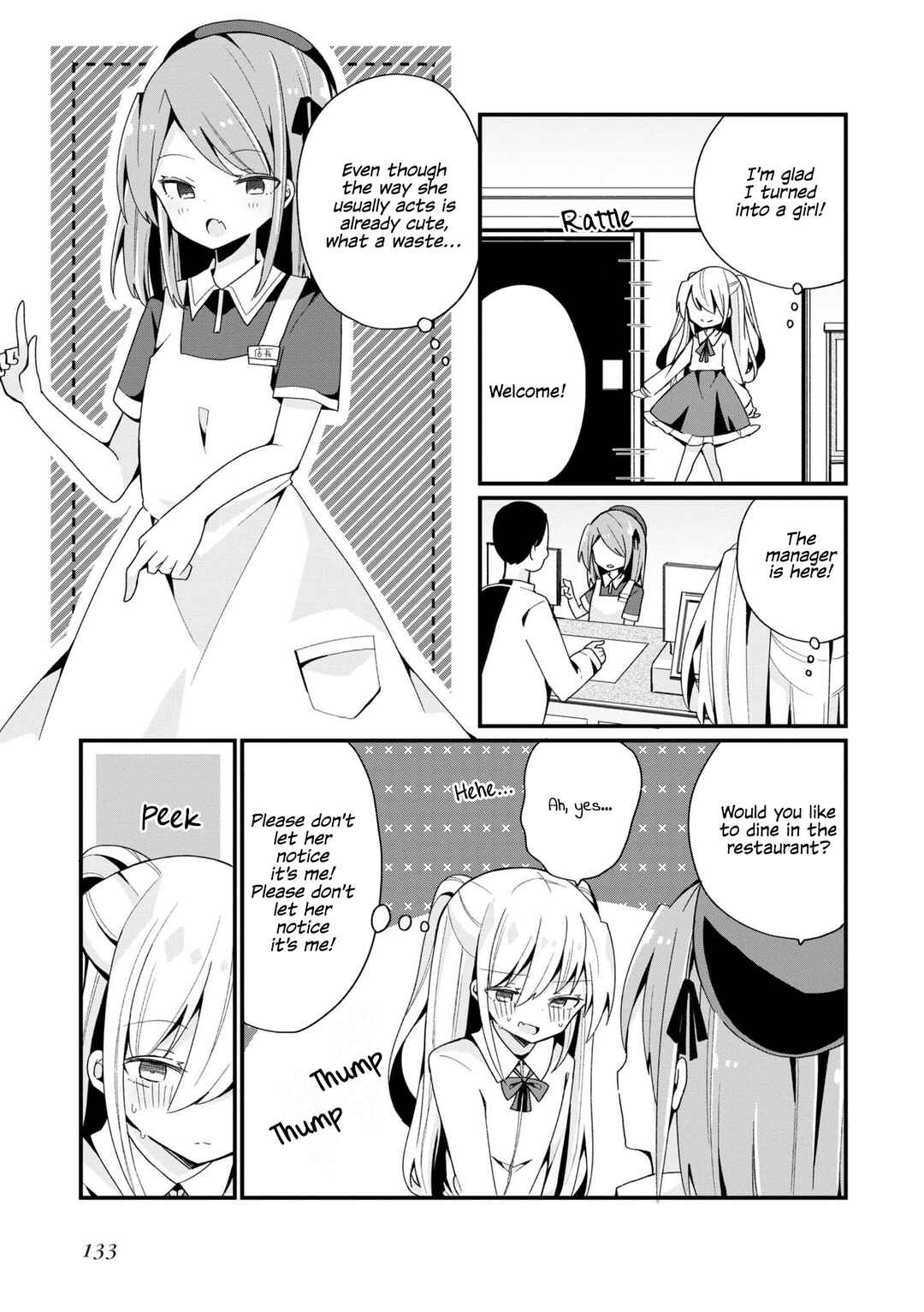 Page 9 Chapter 7 Bishoujokashita Oji-san dakedo, Gachi Koi sarete Komattemasu