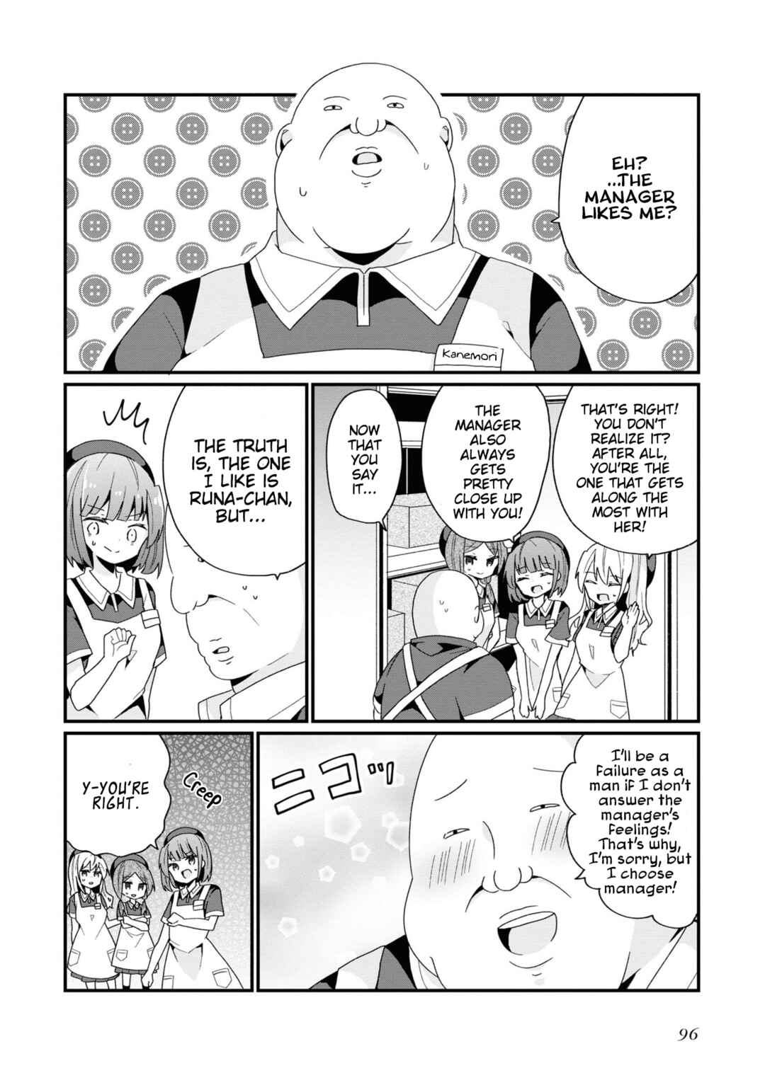 Page 10 Chapter 5 Bishoujokashita Oji-san dakedo, Gachi Koi sarete Komattemasu