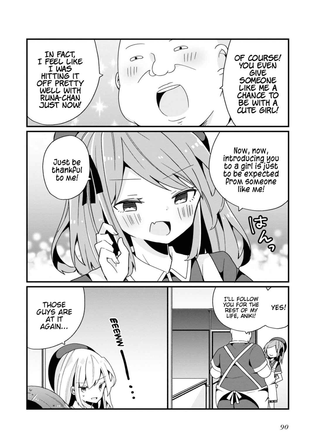 Page 4 Chapter 5 Bishoujokashita Oji-san dakedo, Gachi Koi sarete Komattemasu