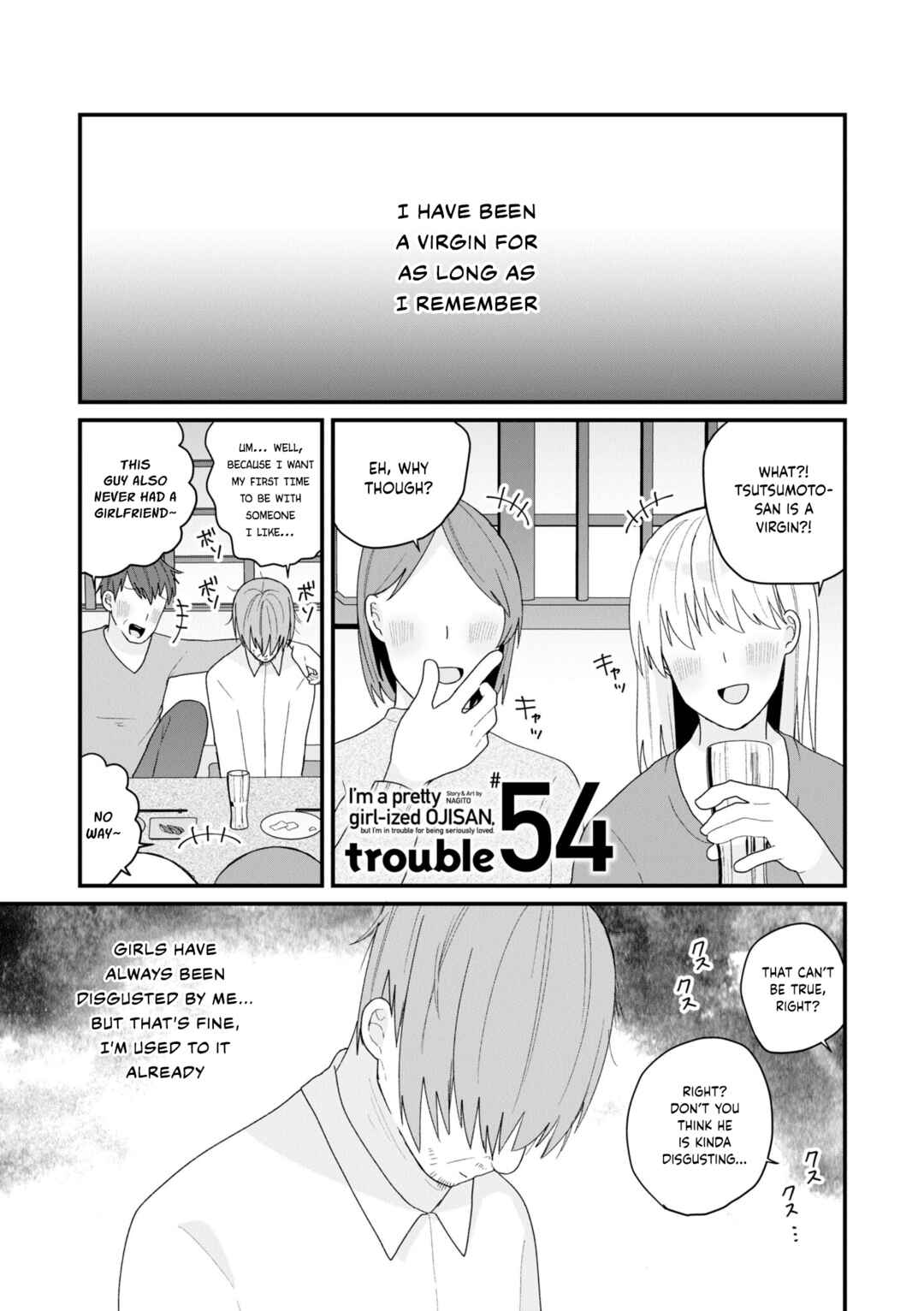 Page 1 Chapter 54 Bishoujokashita Oji-san dakedo, Gachi Koi sarete Komattemasu