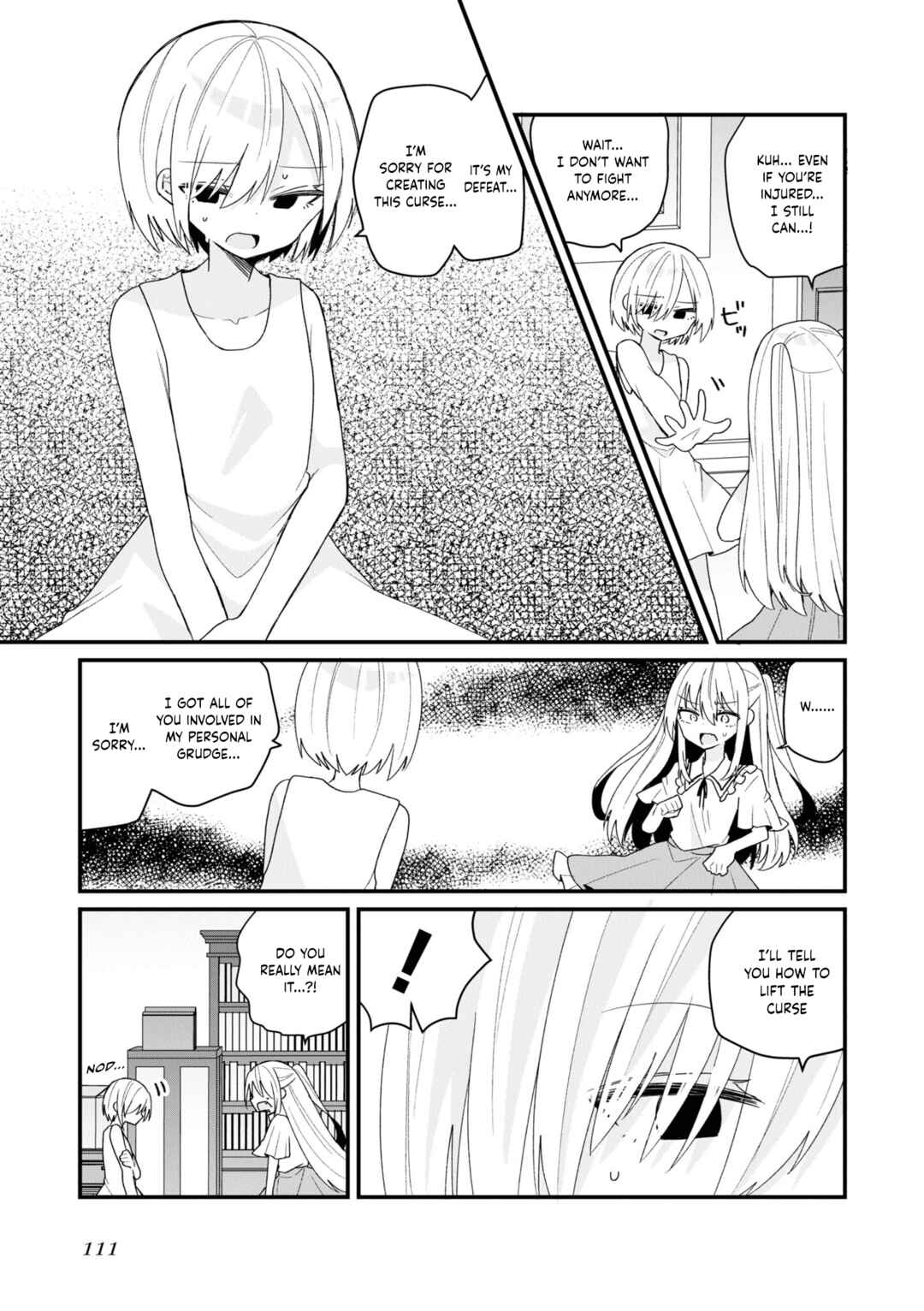 Page 11 Chapter 54 Bishoujokashita Oji-san dakedo, Gachi Koi sarete Komattemasu