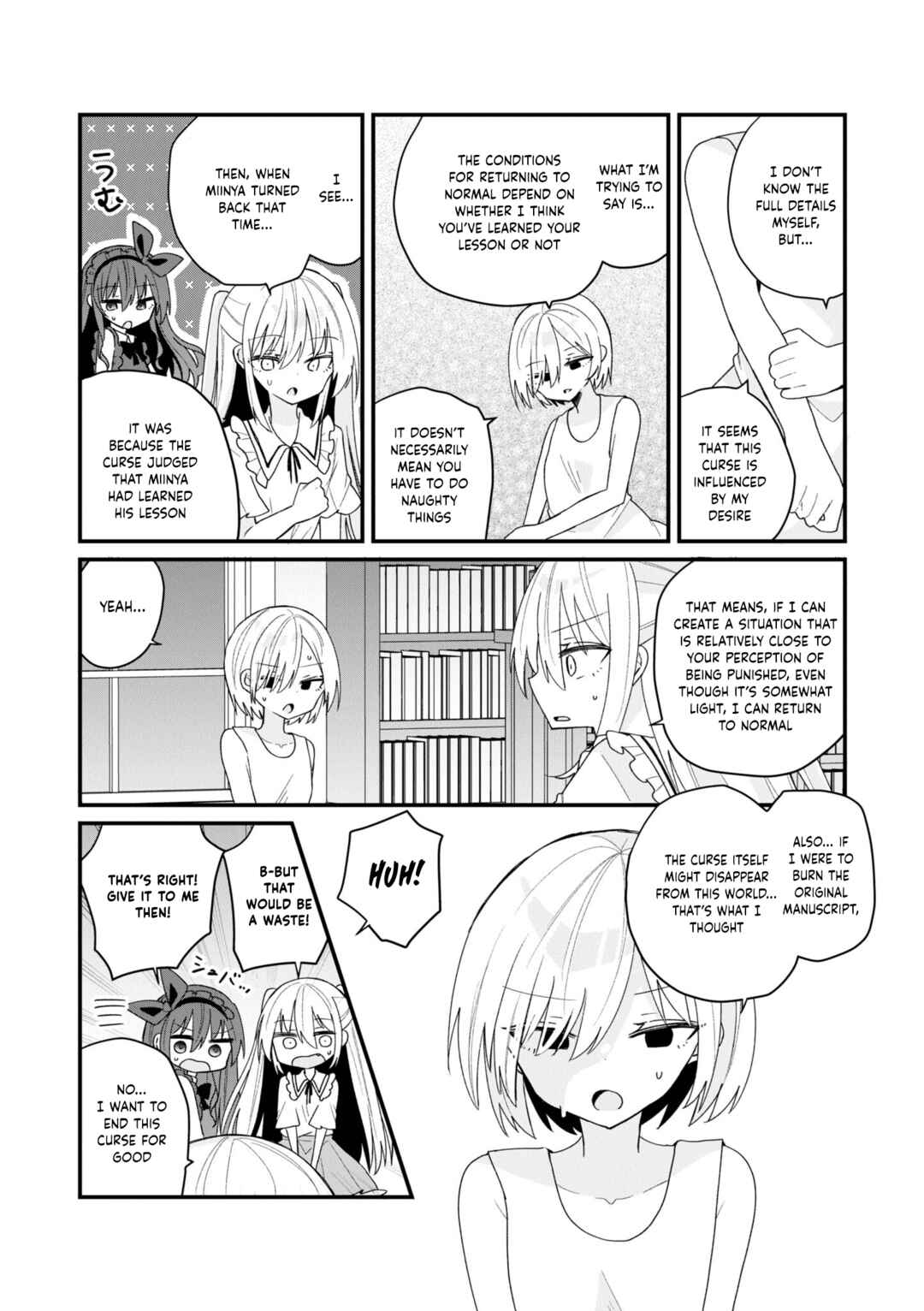 Page 12 Chapter 54 Bishoujokashita Oji-san dakedo, Gachi Koi sarete Komattemasu