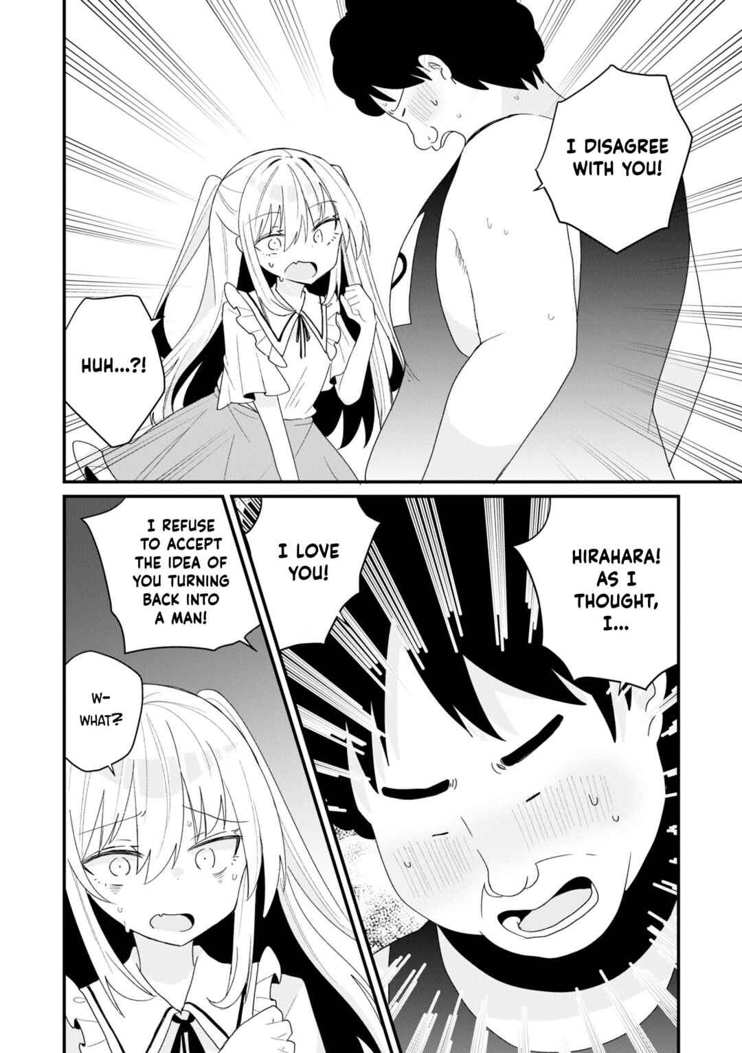 Page 14 Chapter 54 Bishoujokashita Oji-san dakedo, Gachi Koi sarete Komattemasu