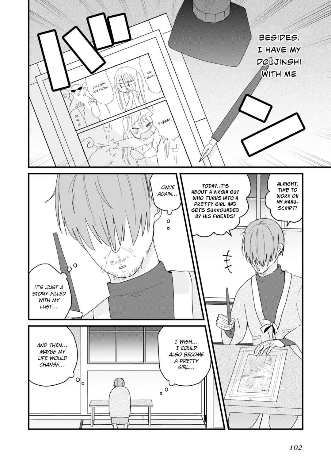 Page 2 Chapter 54 Bishoujokashita Oji-san dakedo, Gachi Koi sarete Komattemasu