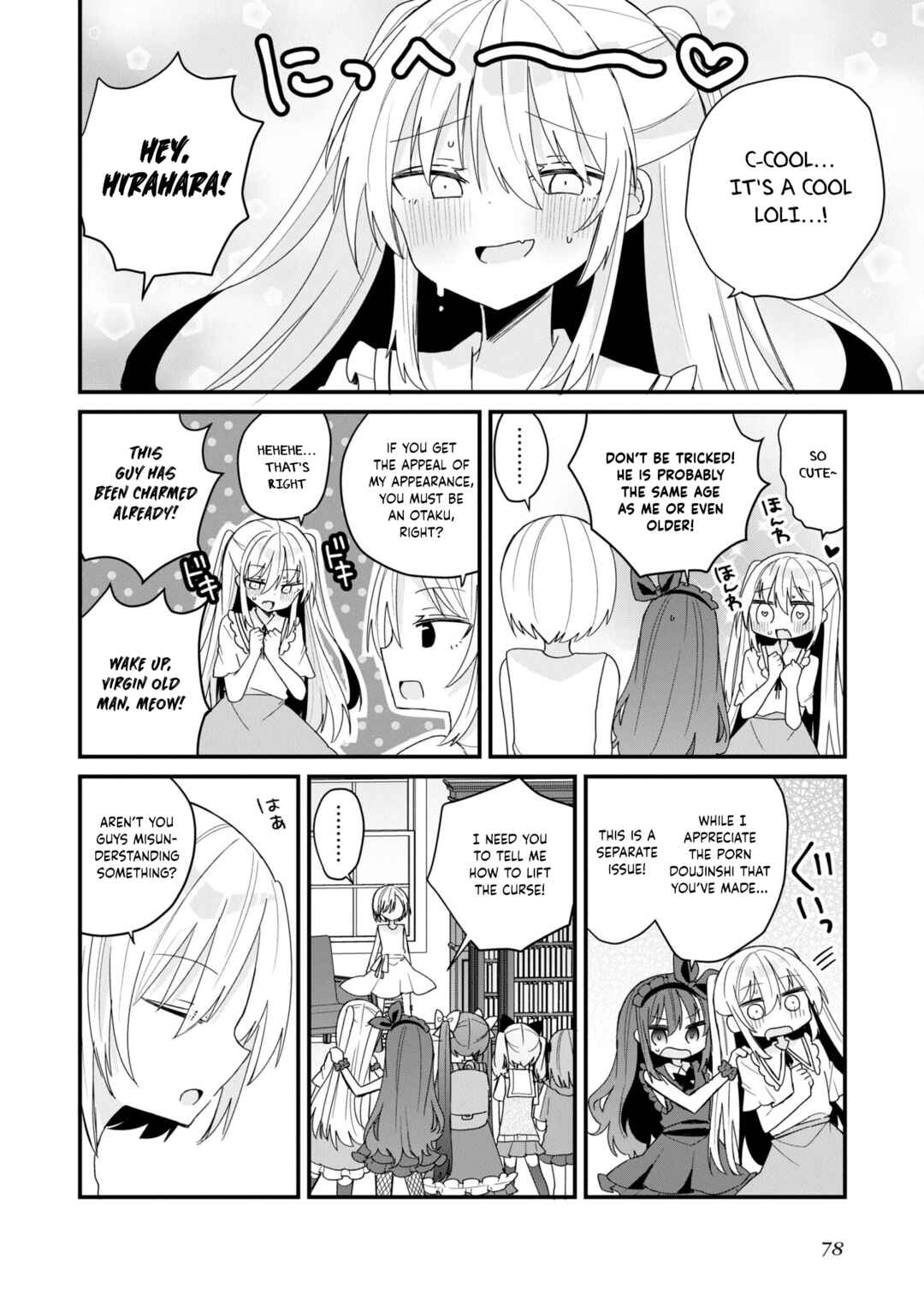 Page 6 Chapter 52 Bishoujokashita Oji-san dakedo, Gachi Koi sarete Komattemasu