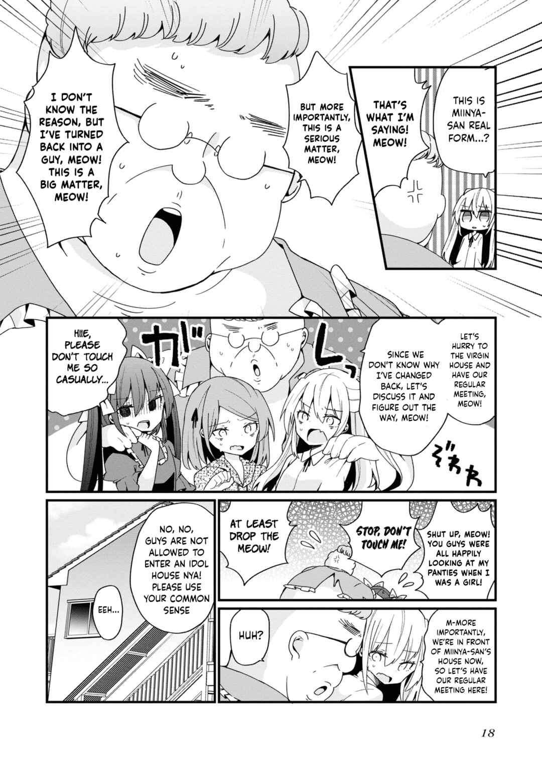 Page 20 Chapter 17 Bishoujokashita Oji-san dakedo, Gachi Koi sarete Komattemasu