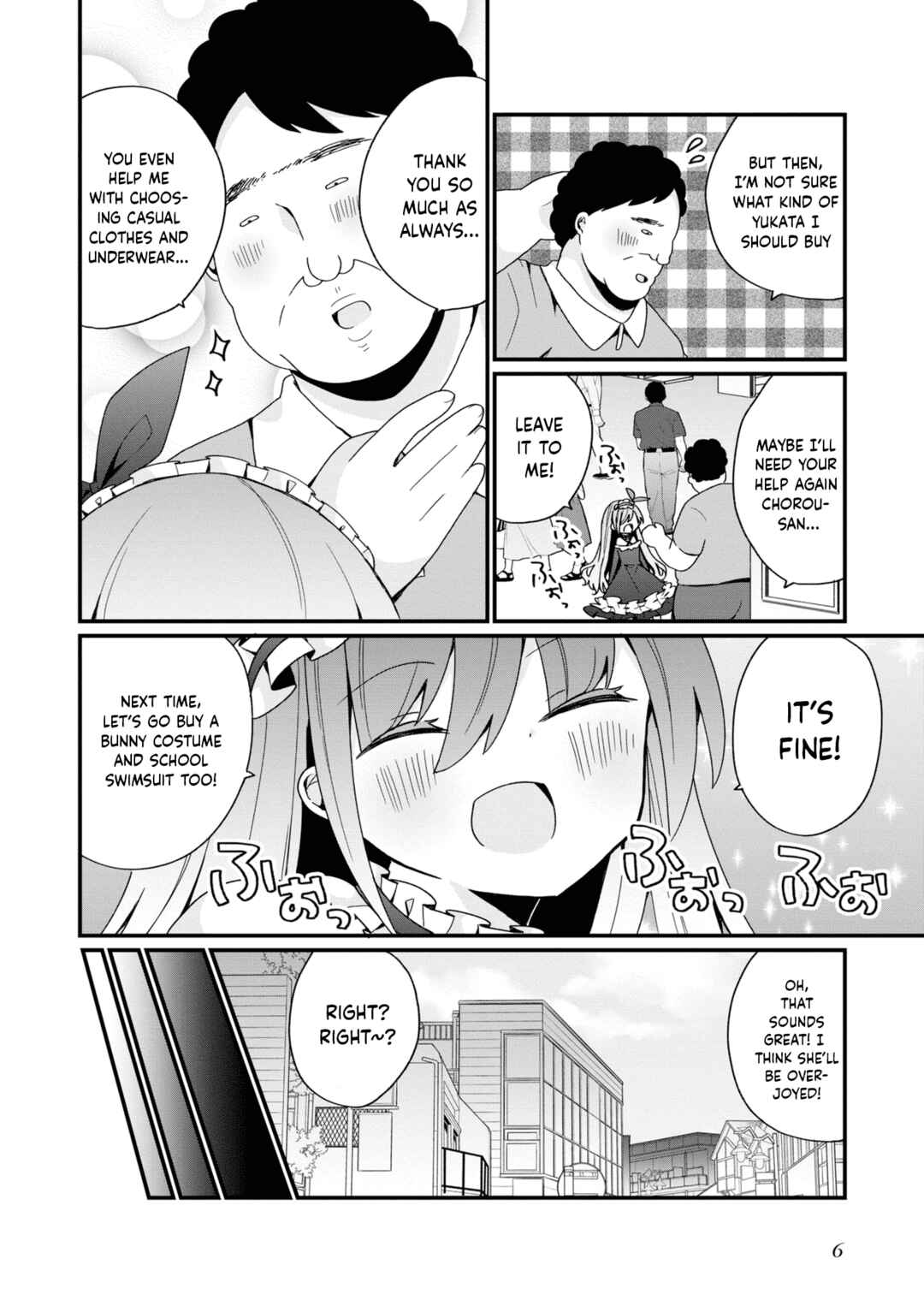 Page 8 Chapter 17 Bishoujokashita Oji-san dakedo, Gachi Koi sarete Komattemasu