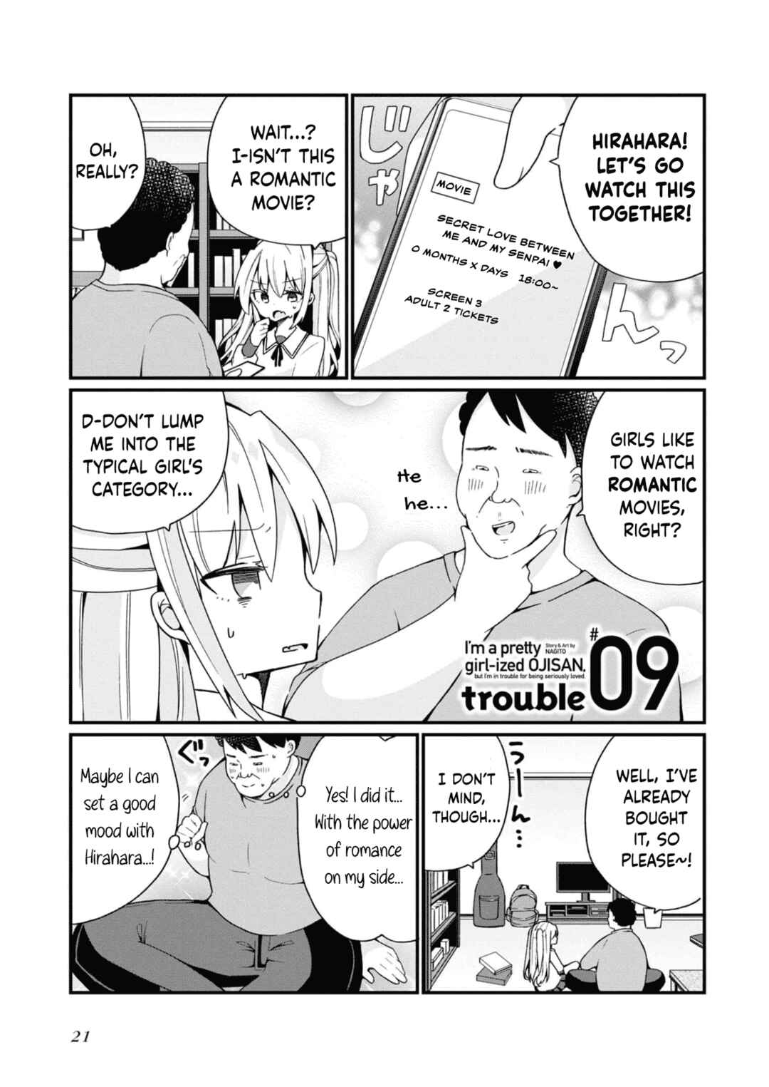 Page 1 Chapter 9 Bishoujokashita Oji-san dakedo, Gachi Koi sarete Komattemasu