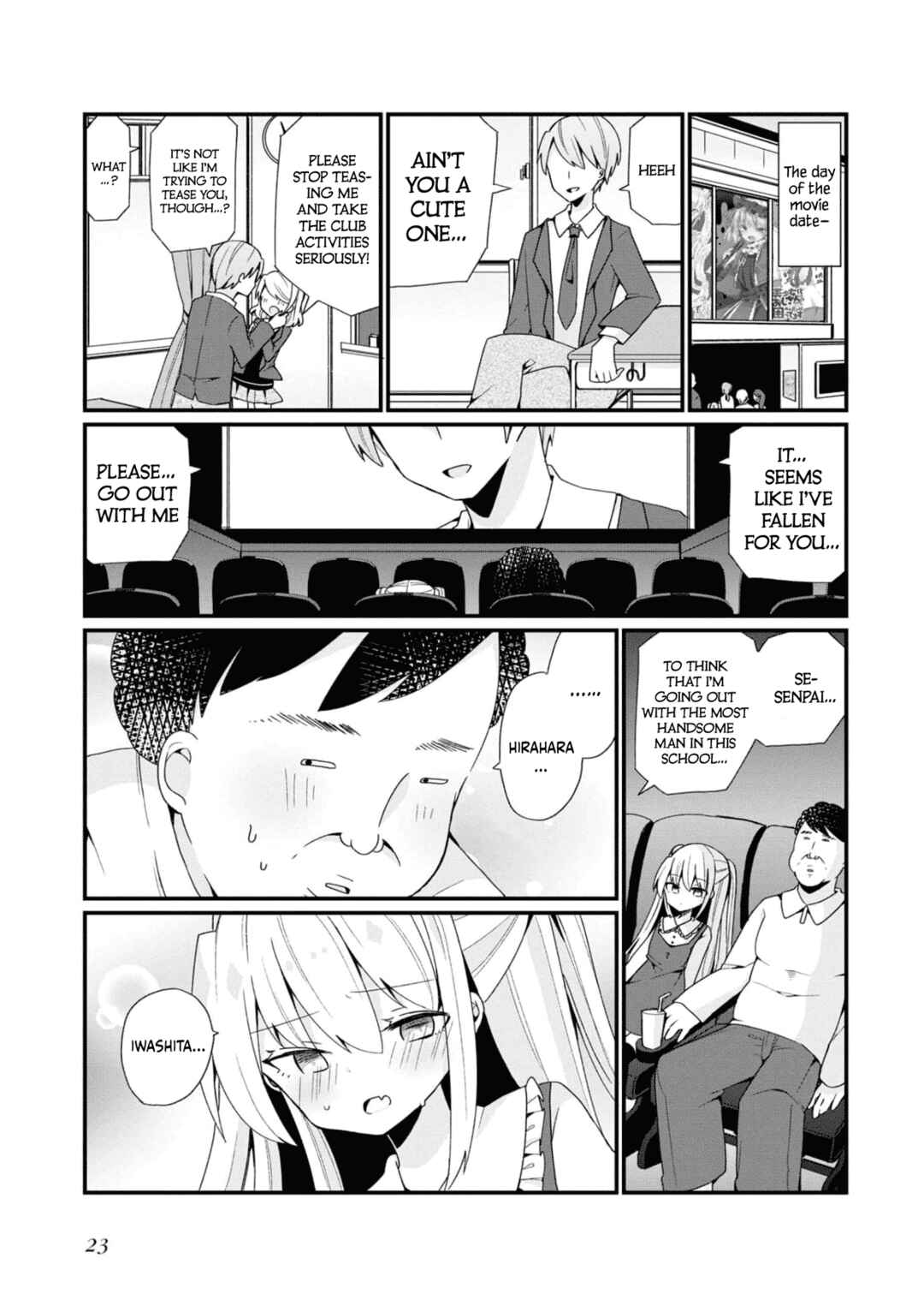 Page 3 Chapter 9 Bishoujokashita Oji-san dakedo, Gachi Koi sarete Komattemasu