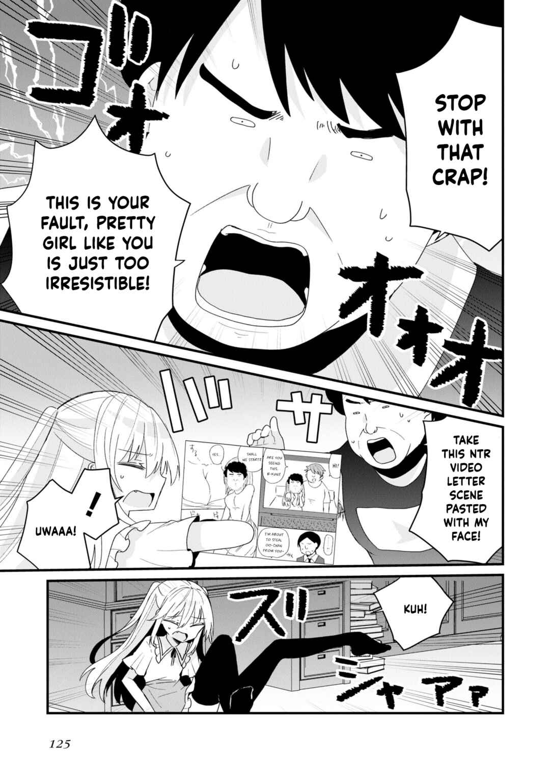 Page 11 Chapter 55 Bishoujokashita Oji-san dakedo, Gachi Koi sarete Komattemasu