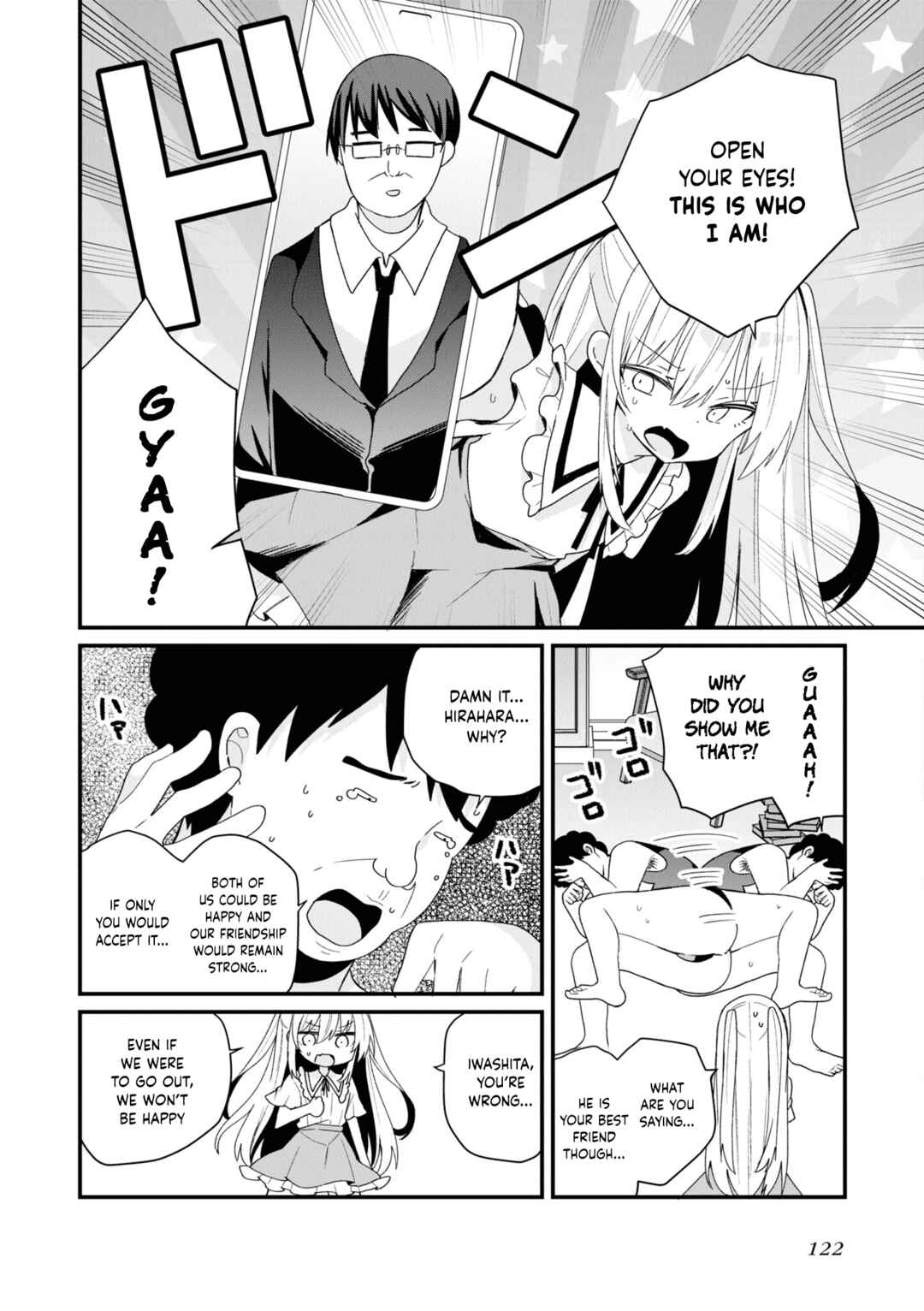 Page 8 Chapter 55 Bishoujokashita Oji-san dakedo, Gachi Koi sarete Komattemasu
