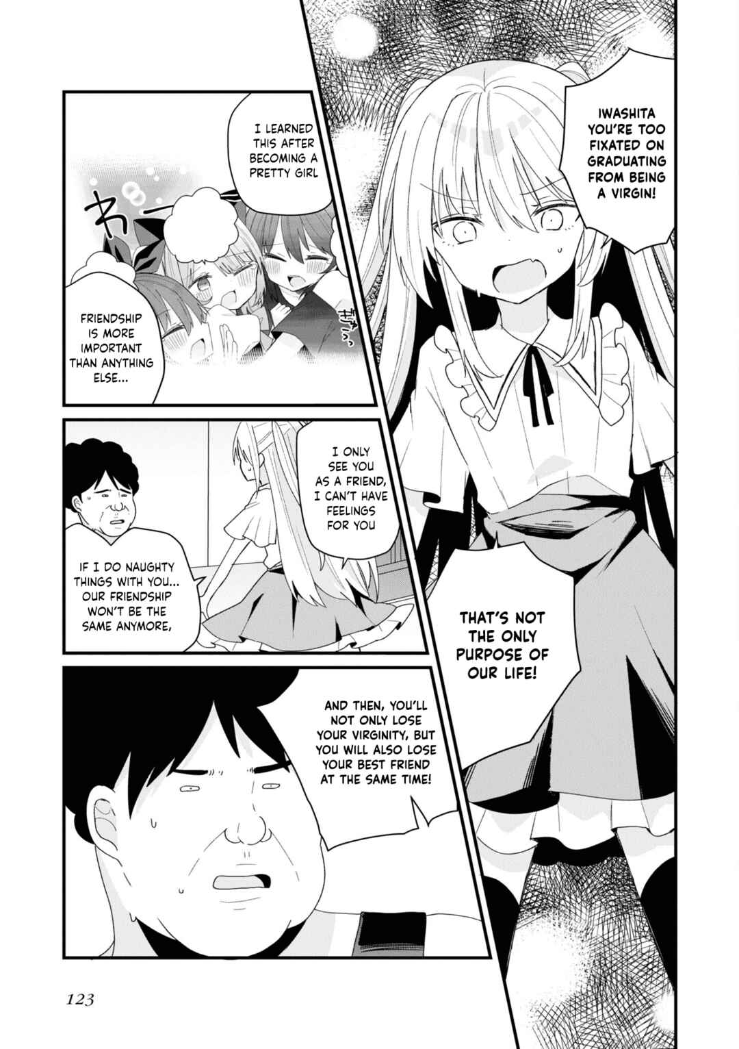 Page 9 Chapter 55 Bishoujokashita Oji-san dakedo, Gachi Koi sarete Komattemasu