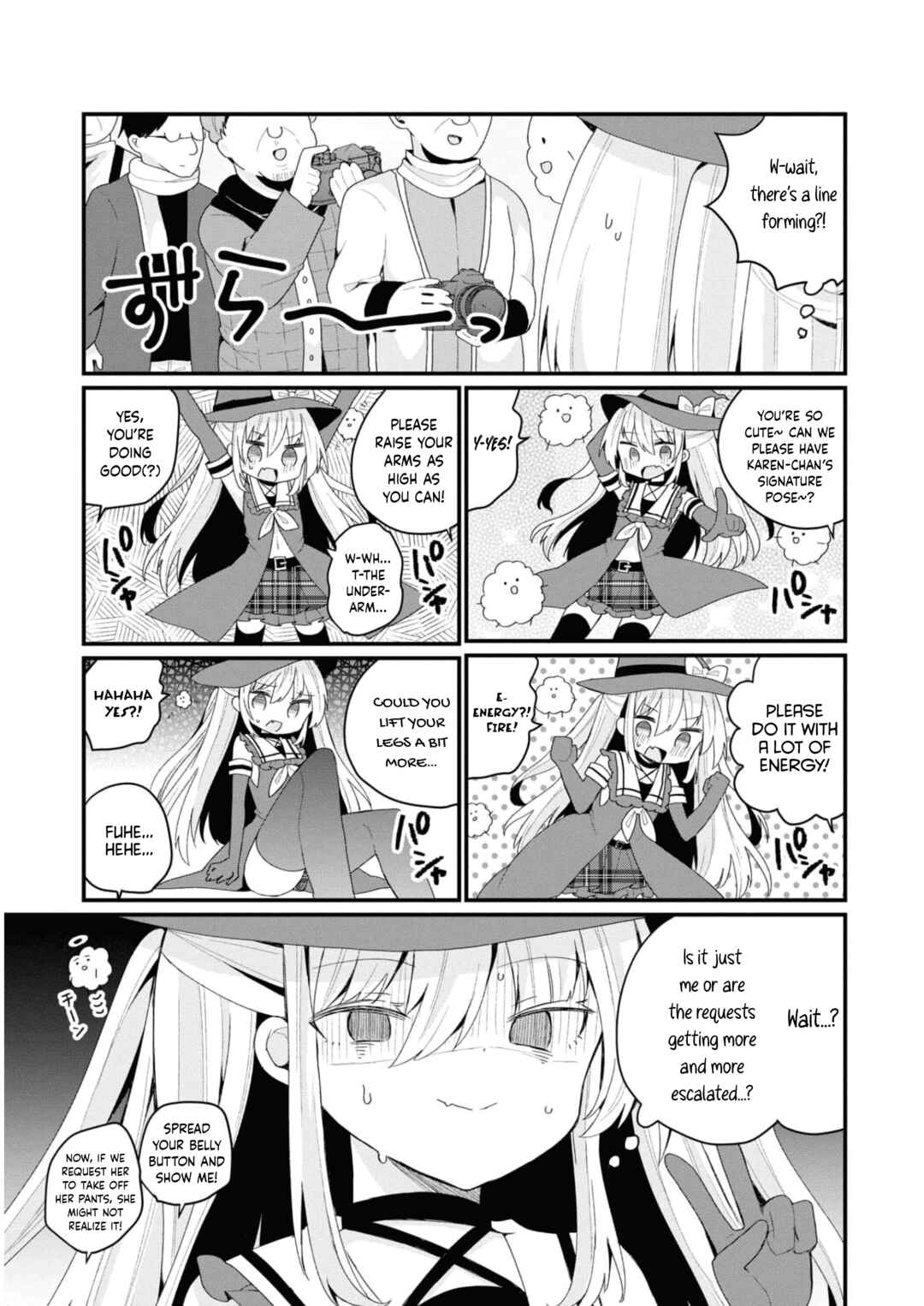 Page 9 Chapter 29 Bishoujokashita Oji-san dakedo, Gachi Koi sarete Komattemasu