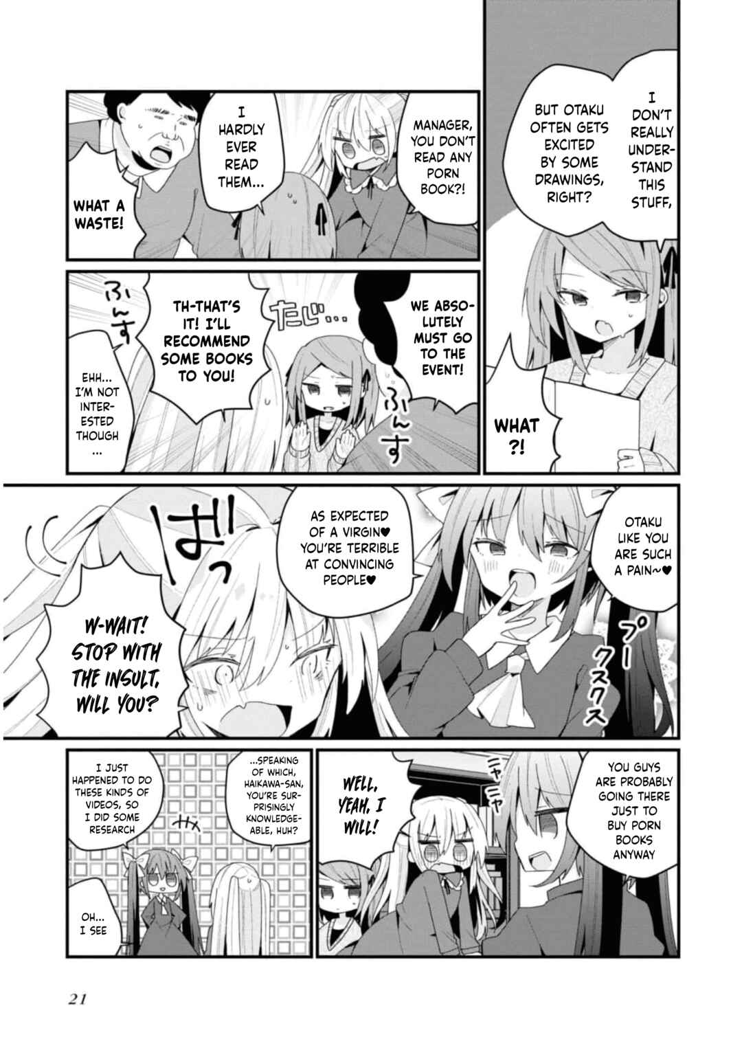 Page 5 Chapter 28 Bishoujokashita Oji-san dakedo, Gachi Koi sarete Komattemasu