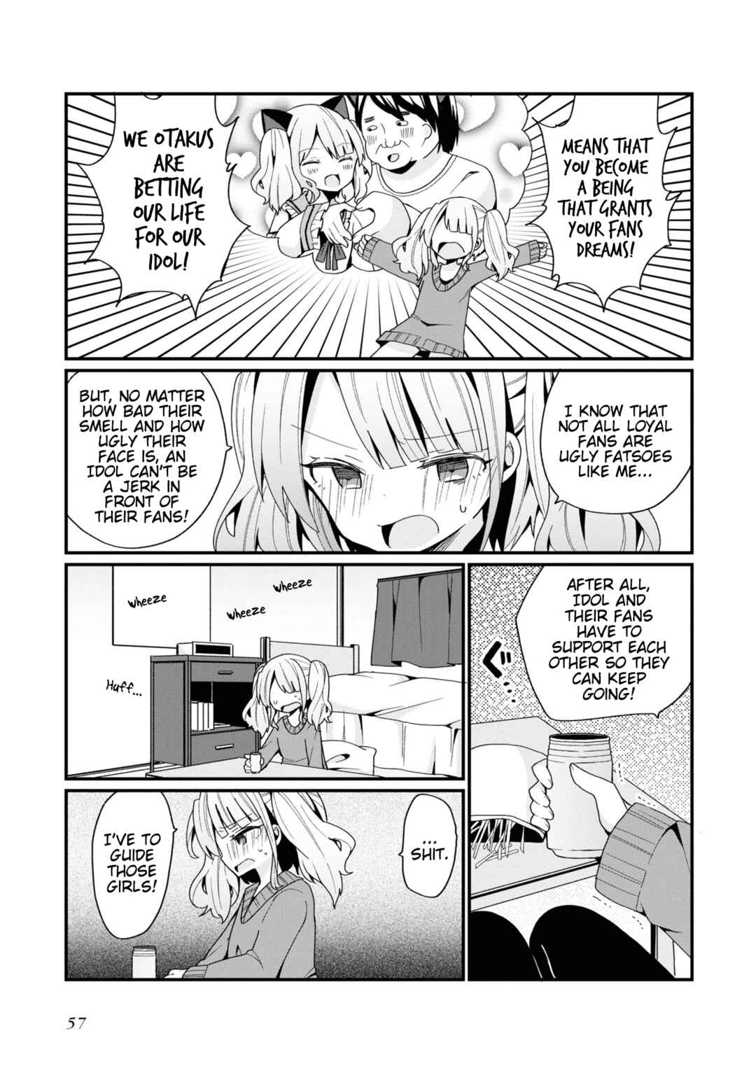 Page 7 Chapter 3 Bishoujokashita Oji-san dakedo, Gachi Koi sarete Komattemasu