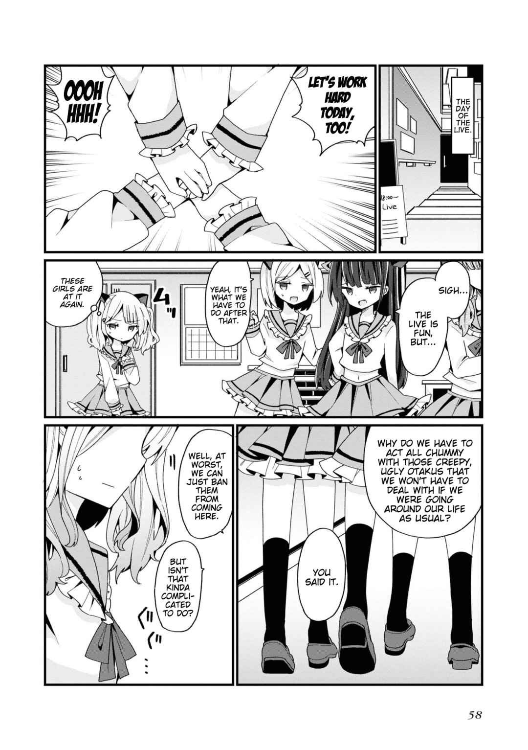 Page 8 Chapter 3 Bishoujokashita Oji-san dakedo, Gachi Koi sarete Komattemasu