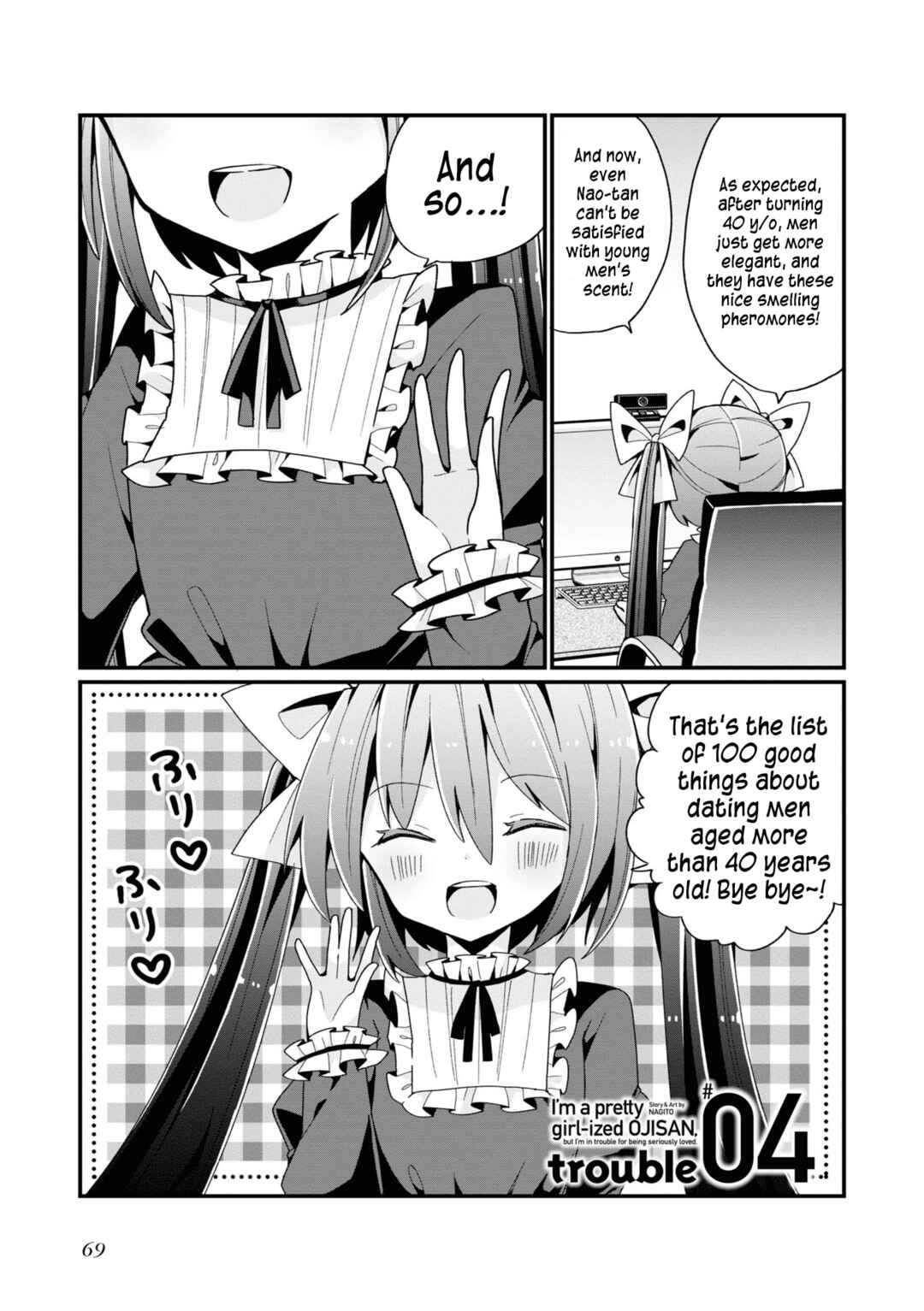 Page 1 Chapter 4 Bishoujokashita Oji-san dakedo, Gachi Koi sarete Komattemasu