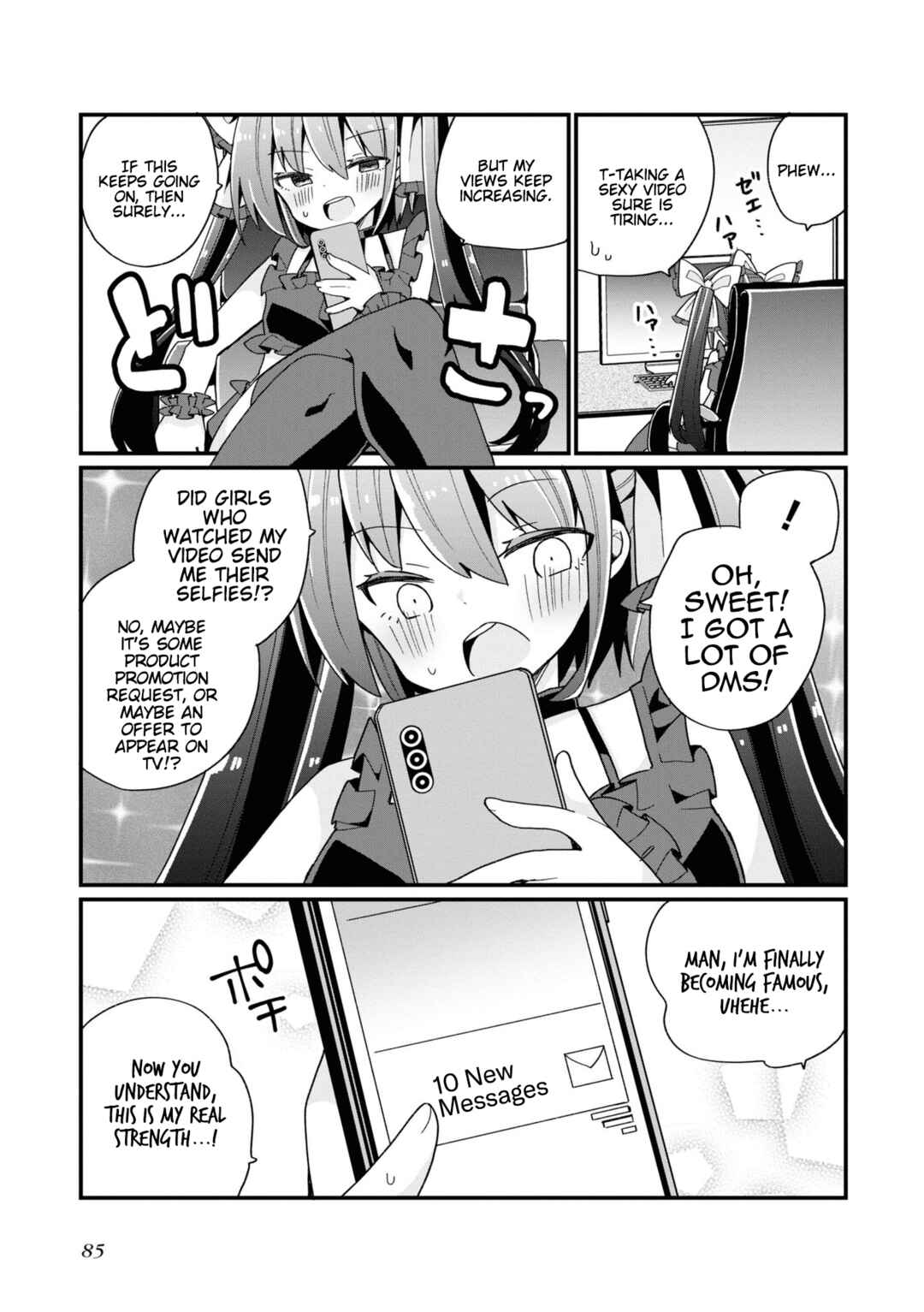 Page 17 Chapter 4 Bishoujokashita Oji-san dakedo, Gachi Koi sarete Komattemasu