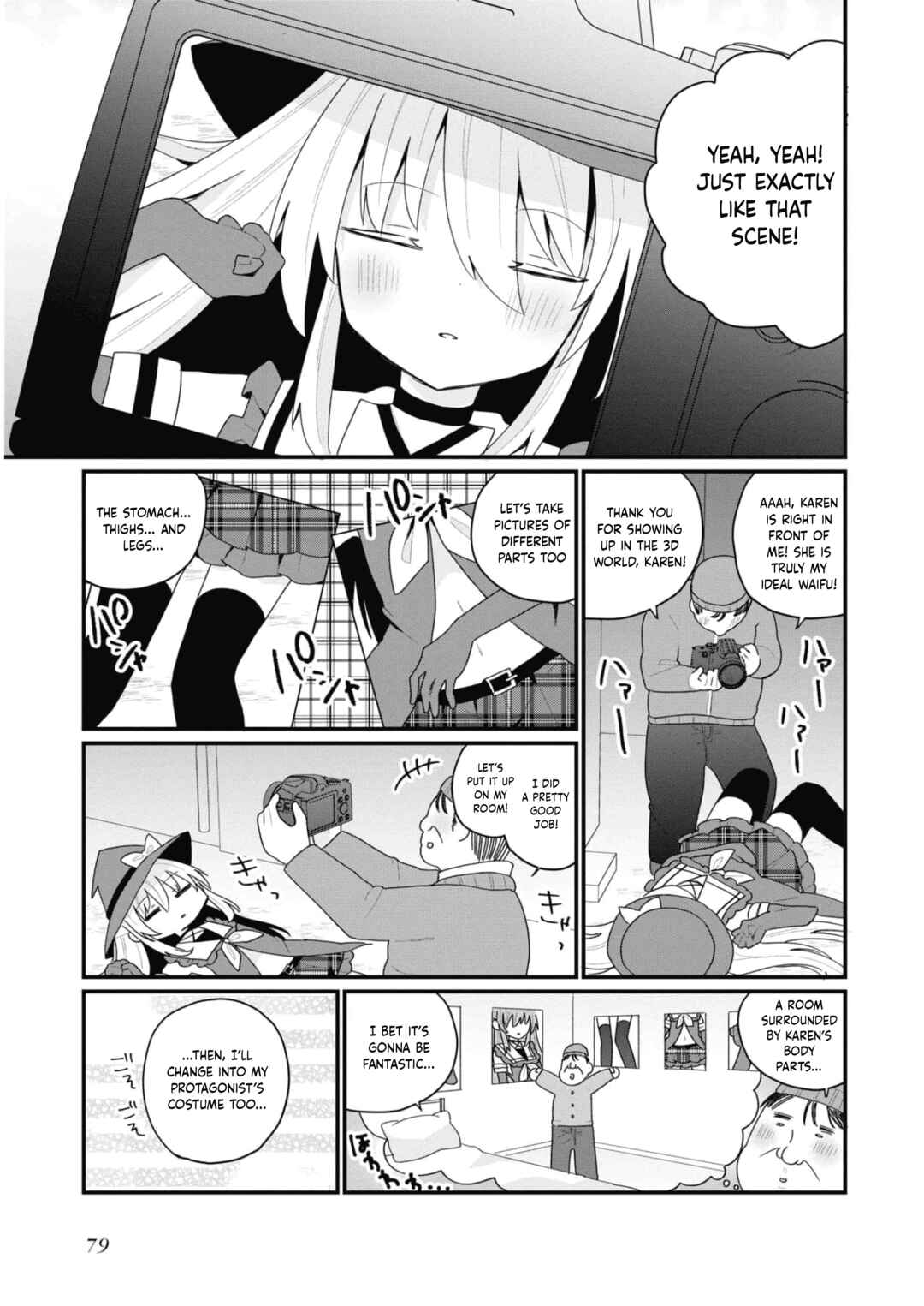 Page 3 Chapter 33 Bishoujokashita Oji-san dakedo, Gachi Koi sarete Komattemasu
