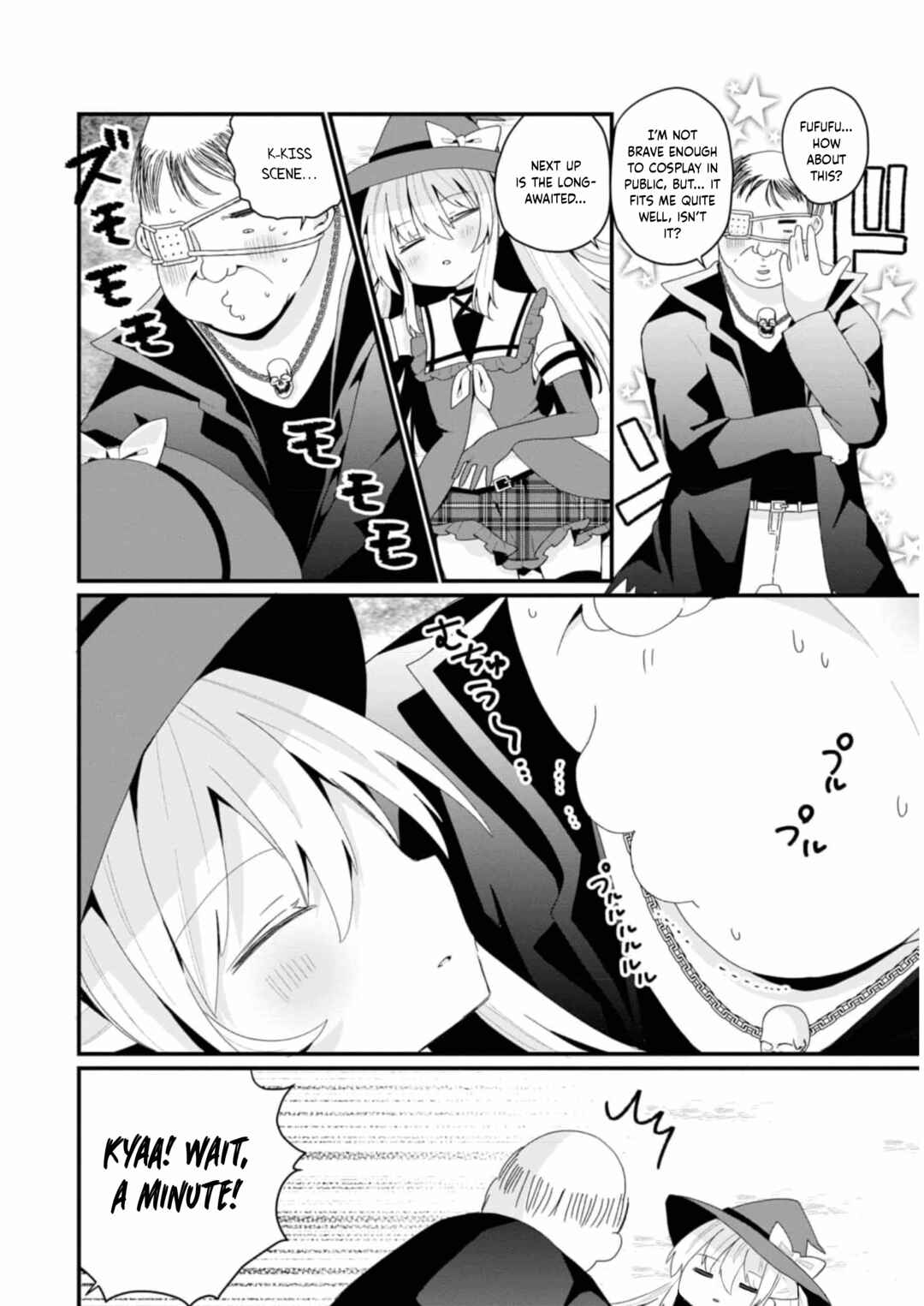 Page 4 Chapter 33 Bishoujokashita Oji-san dakedo, Gachi Koi sarete Komattemasu
