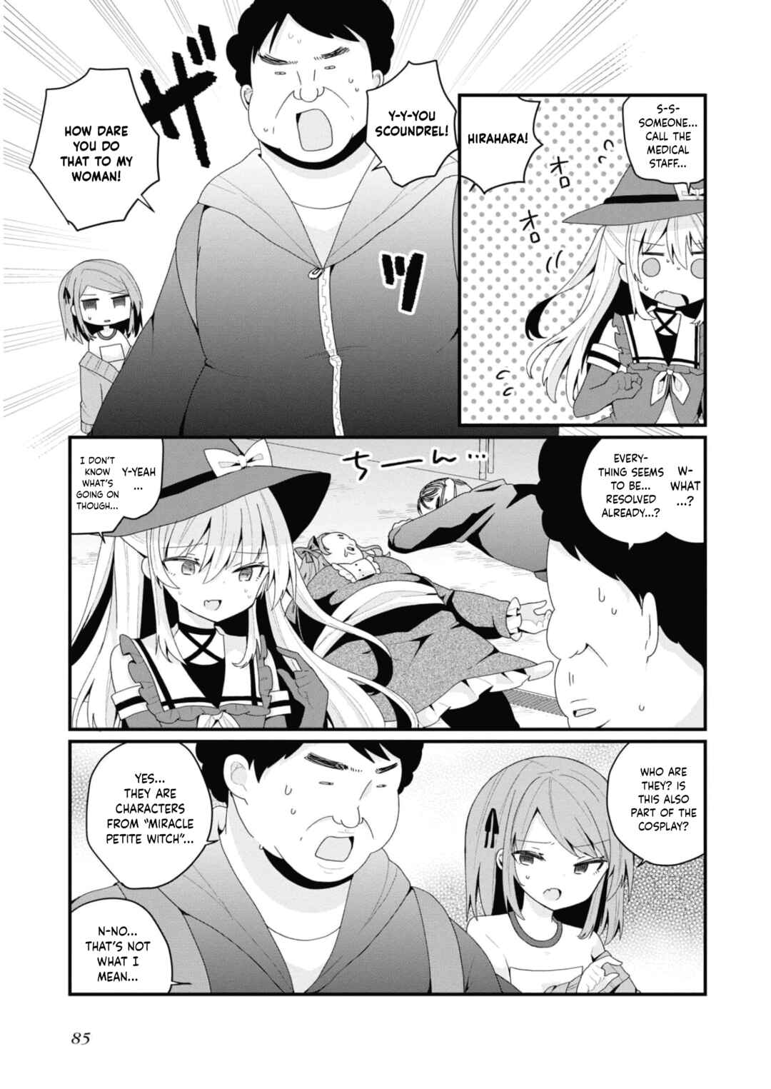 Page 9 Chapter 33 Bishoujokashita Oji-san dakedo, Gachi Koi sarete Komattemasu