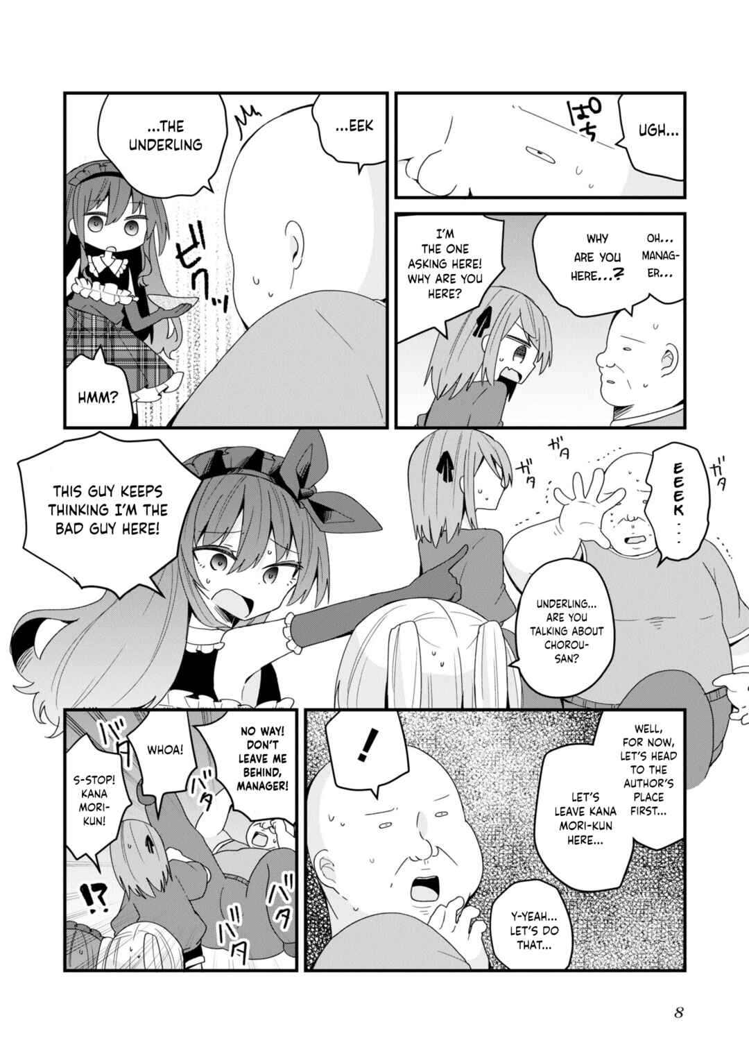 Page 10 Chapter 47 Bishoujokashita Oji-san dakedo, Gachi Koi sarete Komattemasu