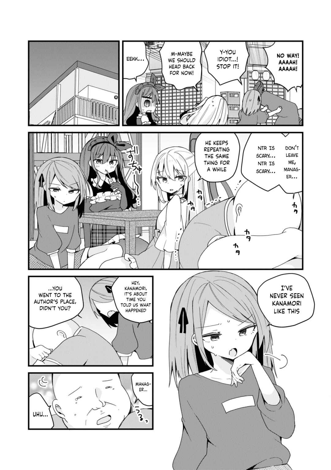 Page 11 Chapter 47 Bishoujokashita Oji-san dakedo, Gachi Koi sarete Komattemasu