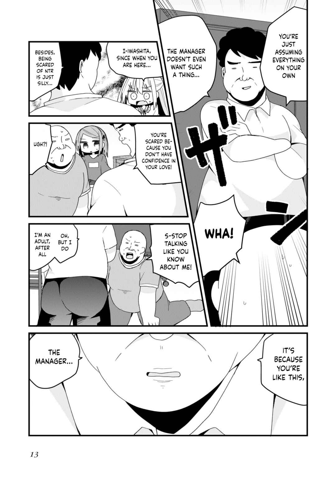 Page 15 Chapter 47 Bishoujokashita Oji-san dakedo, Gachi Koi sarete Komattemasu