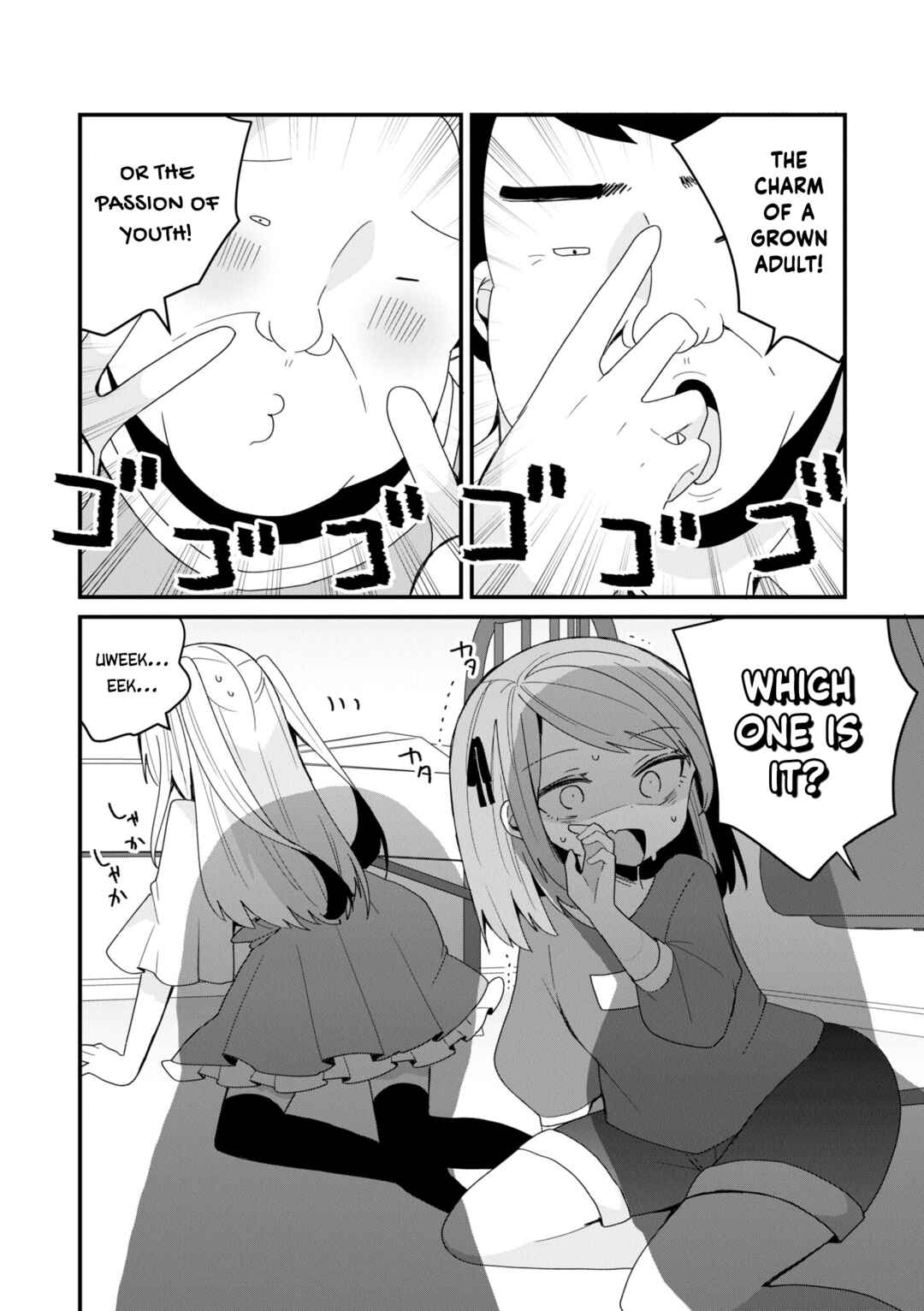 Page 18 Chapter 47 Bishoujokashita Oji-san dakedo, Gachi Koi sarete Komattemasu
