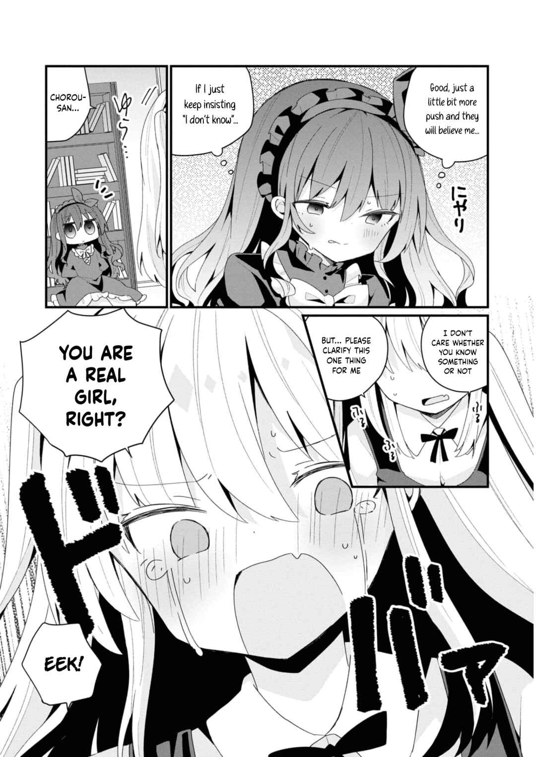 Page 4 Chapter 34 Bishoujokashita Oji-san dakedo, Gachi Koi sarete Komattemasu