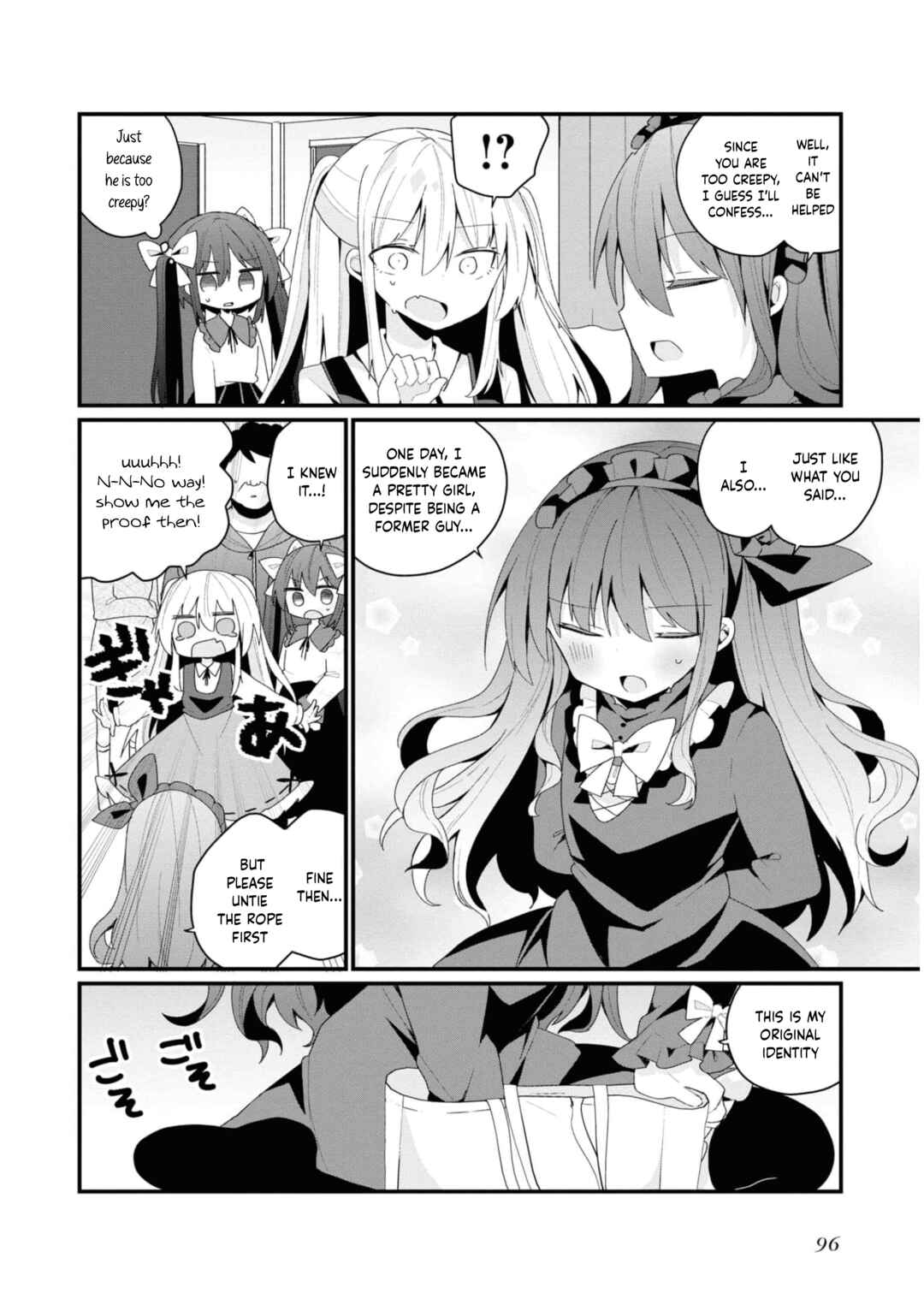 Page 6 Chapter 34 Bishoujokashita Oji-san dakedo, Gachi Koi sarete Komattemasu