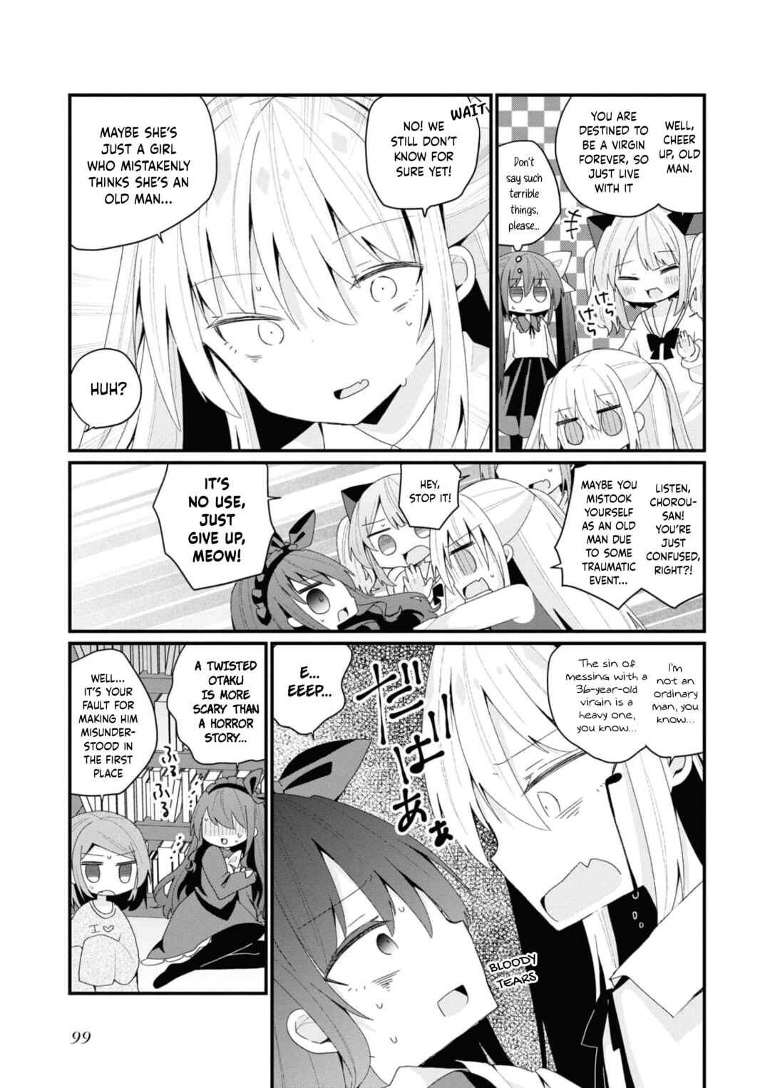 Page 9 Chapter 34 Bishoujokashita Oji-san dakedo, Gachi Koi sarete Komattemasu