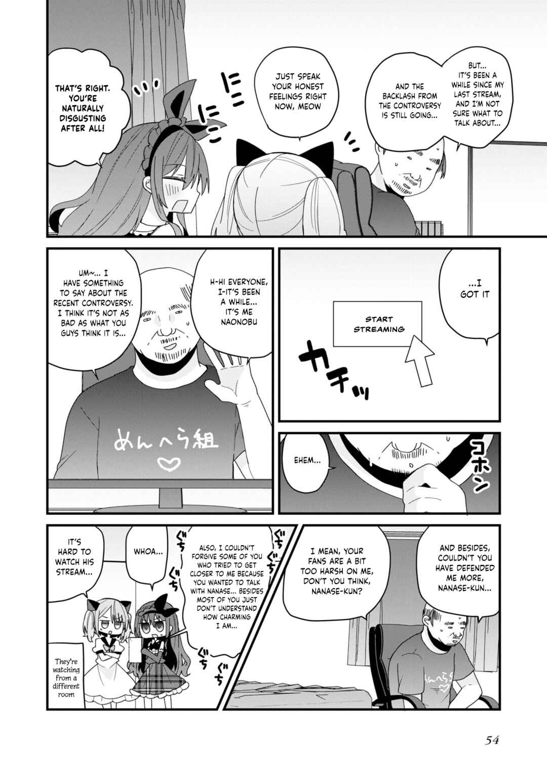 Page 10 Chapter 50 Bishoujokashita Oji-san dakedo, Gachi Koi sarete Komattemasu