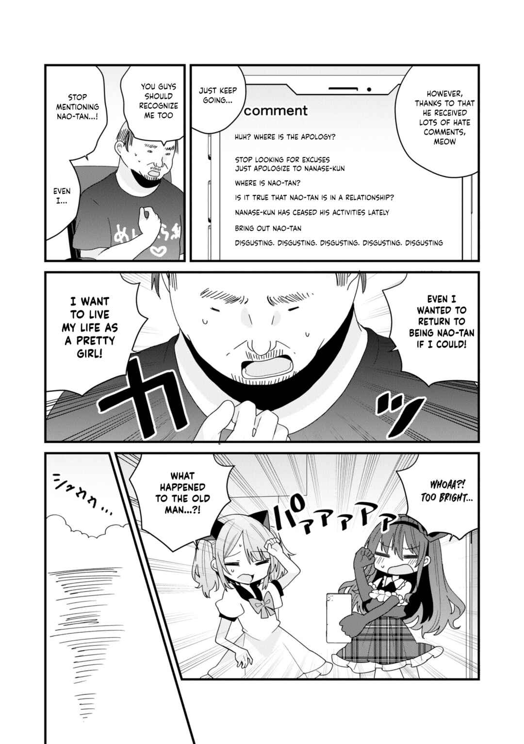 Page 11 Chapter 50 Bishoujokashita Oji-san dakedo, Gachi Koi sarete Komattemasu