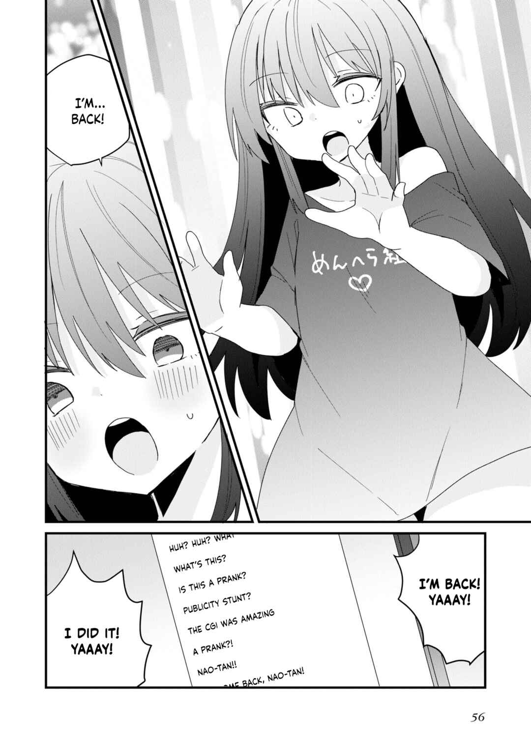 Page 12 Chapter 50 Bishoujokashita Oji-san dakedo, Gachi Koi sarete Komattemasu